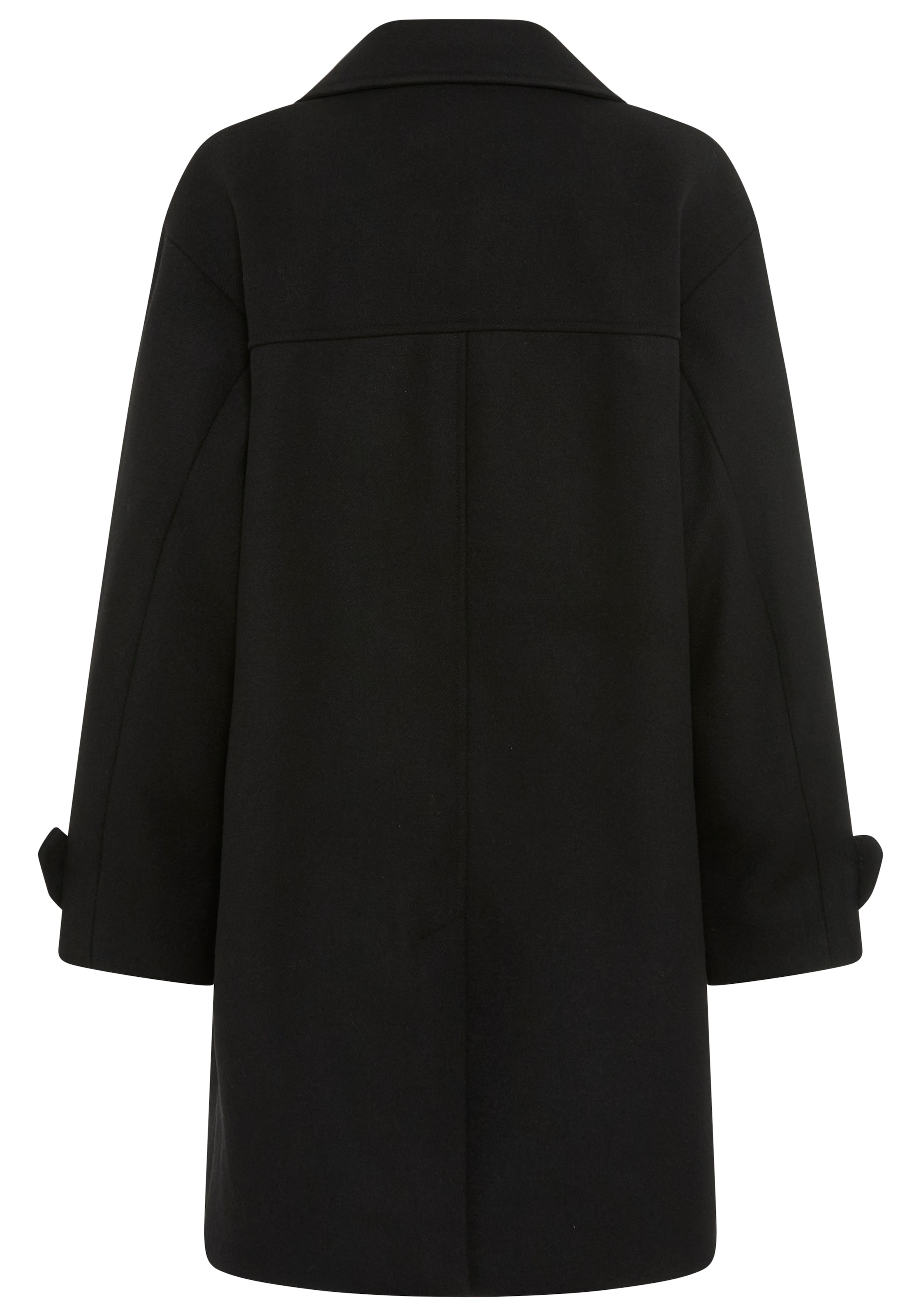 BOSS ORANGE Caban »Cisabel Premium Damenmode« Oversized Fit, mittellang