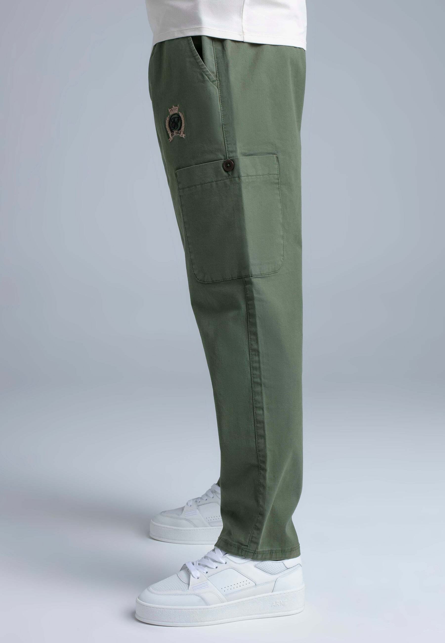 Siksilk Cargohose »Siksilk Cargohose Loose Fit«