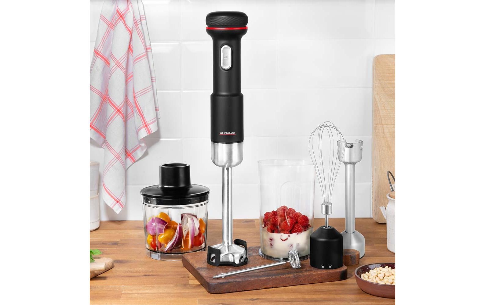 Gastroback Mixeur plongeant »Set 5in1« 180 W