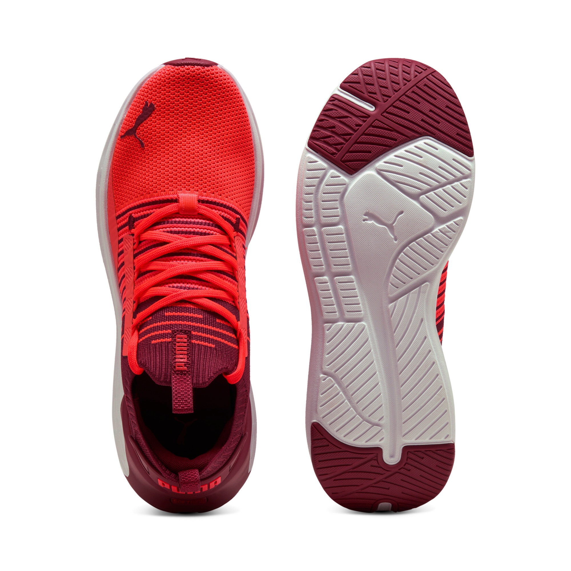 PUMA Chaussure de course »SOFTRIDE SYMMETRY FUZION LS«  pour activités sportives et entraînement à la course, avec semelle intérieure SOFTFOAM+