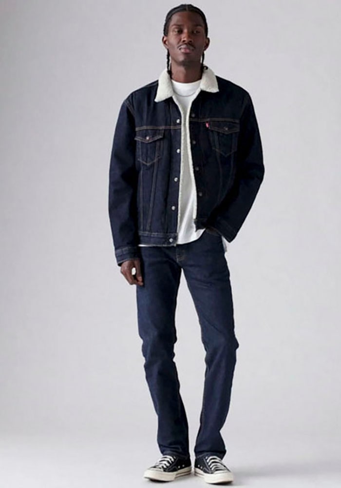 Levi's® Jeans à 5 poches »513 SLIM STRAIGHT«