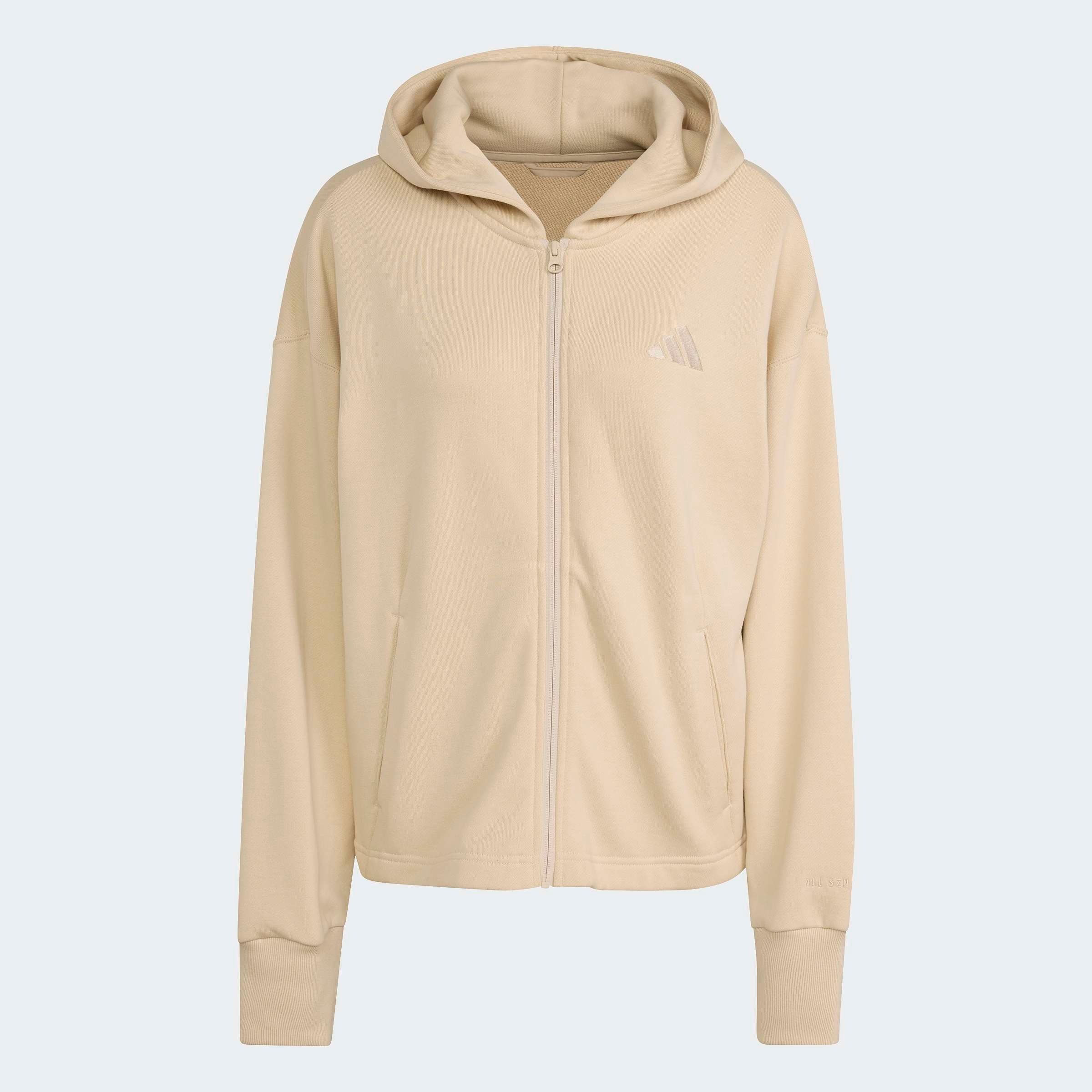 adidas Sportswear Kapuzensweatshirt »ALL SZN FRENCH TERRY LOOSE«
