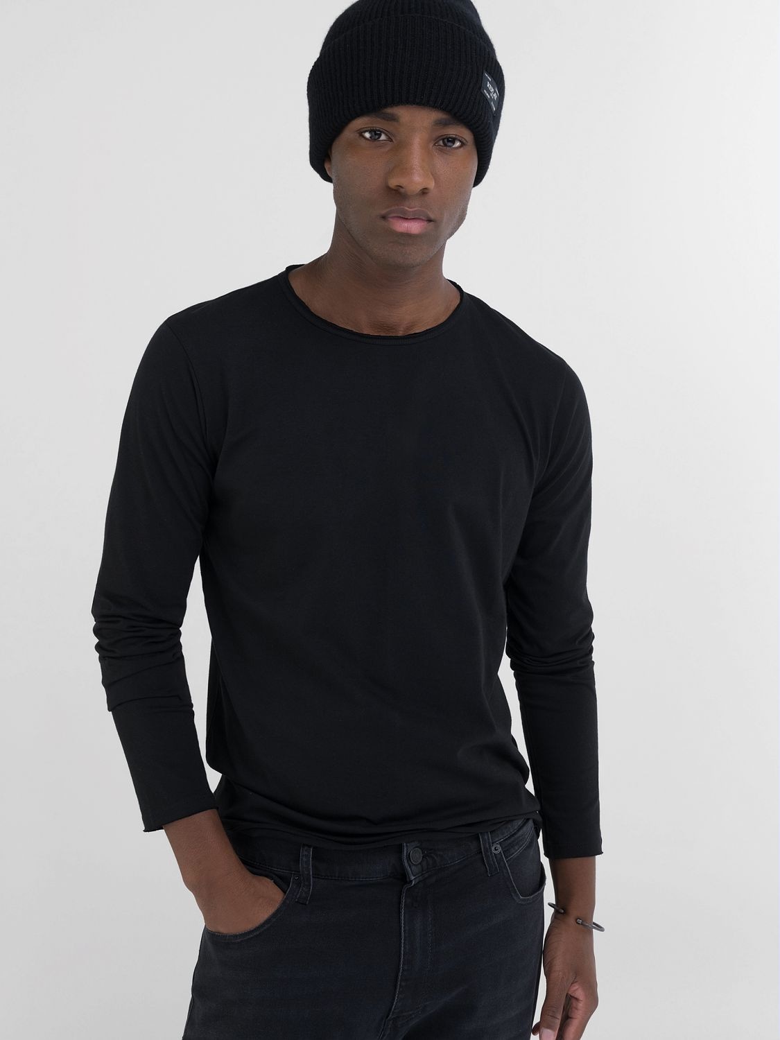 Replay T-shirt à manches longues