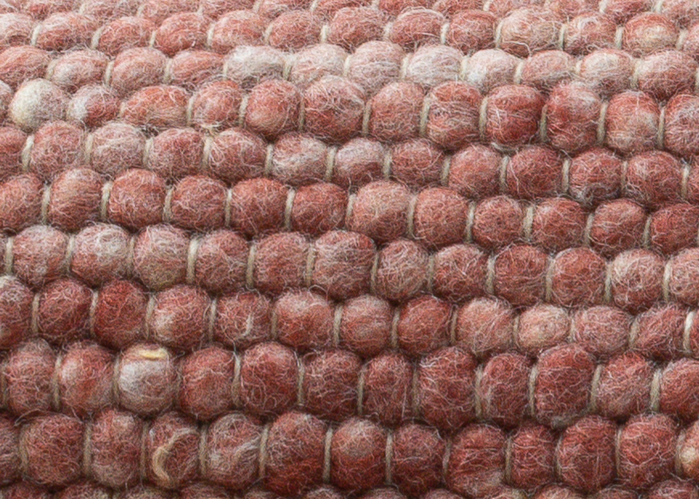 GOODproduct Tapis en laine »Pirker« Rectangulaire 12 mm Höhe Wendeteppich, meliert, reine Wolle, handgewebt, Scandi, Wohnzimmer