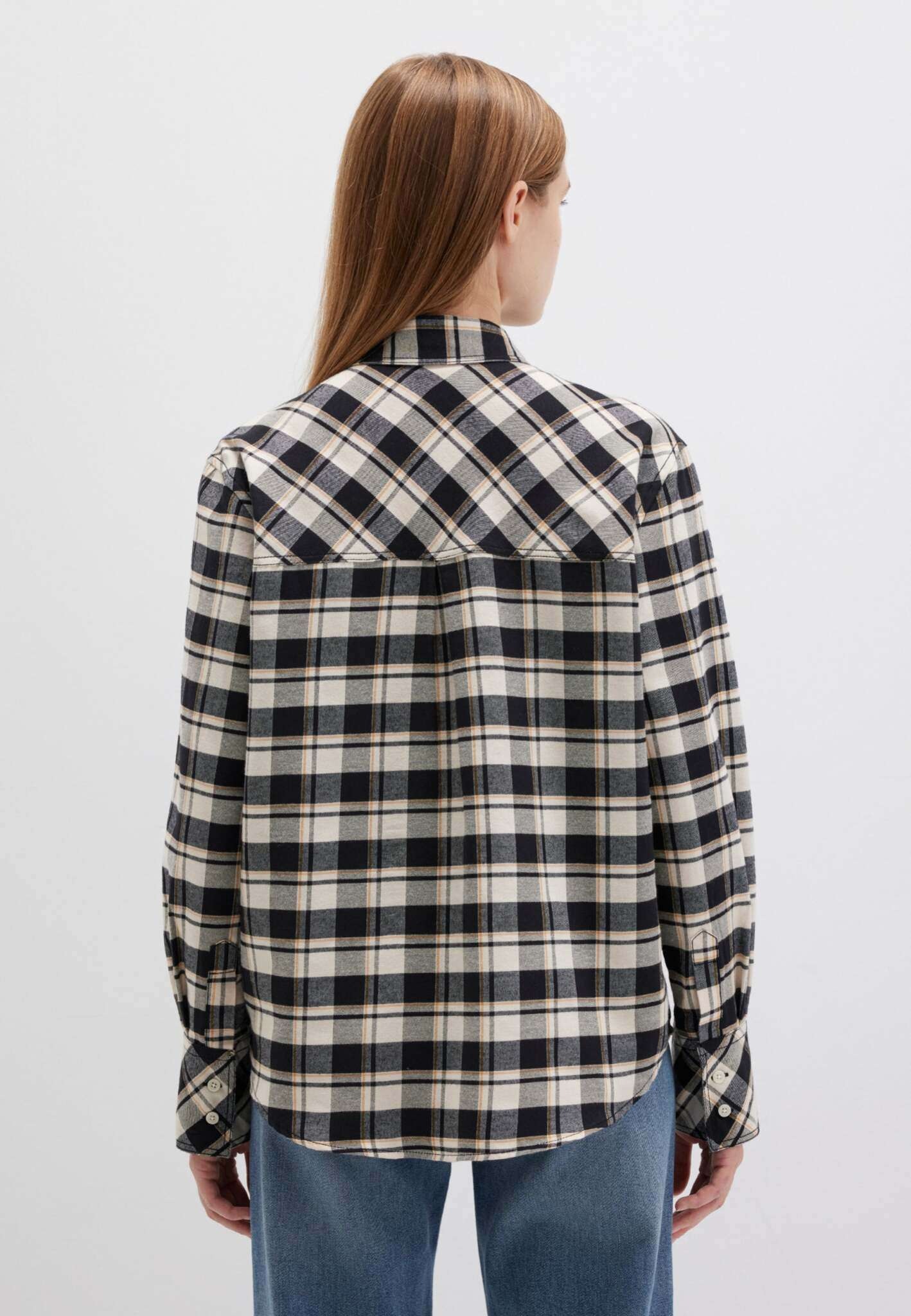 Mavi Blouse à manches longues »Mavi Langarmhemd Woven Shirt«