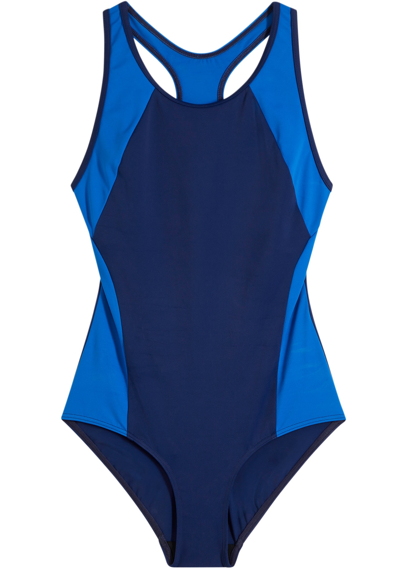 bonprix Schwimmanzug 1 Stk. sportlicher Stil, schnelltrocknendes Material