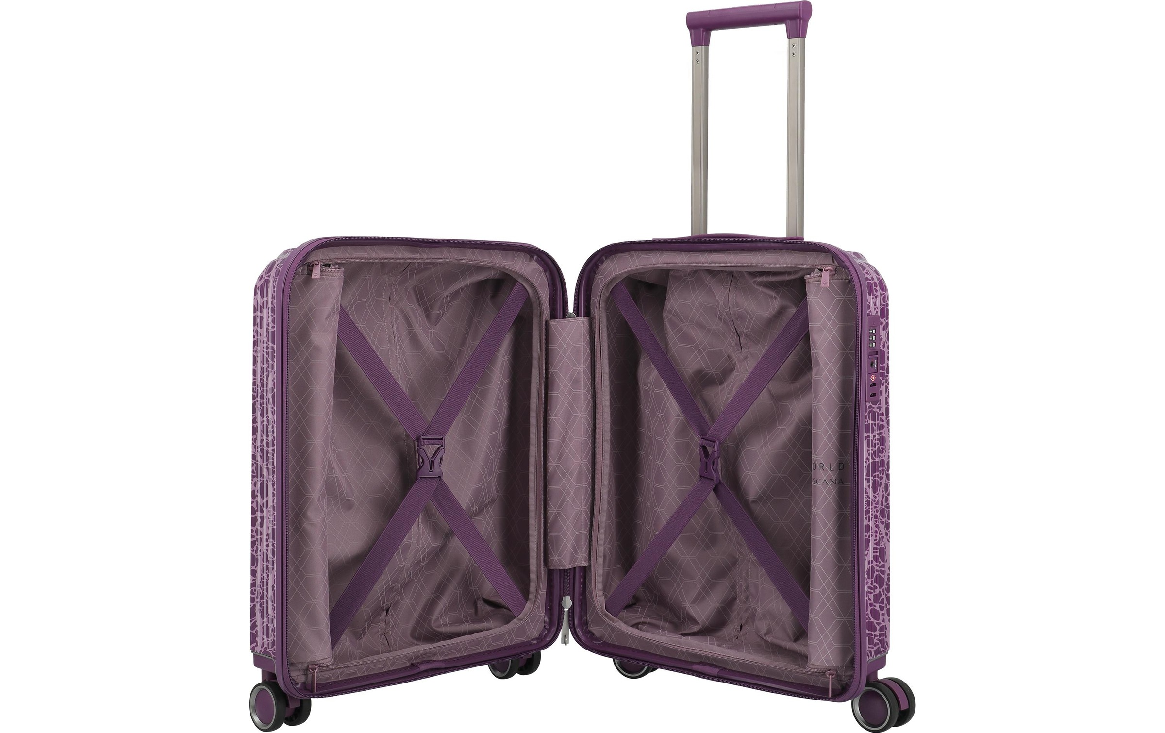 travelite Trolley »Lascana Edition« 37 l 4 Rollen Its a womans world!