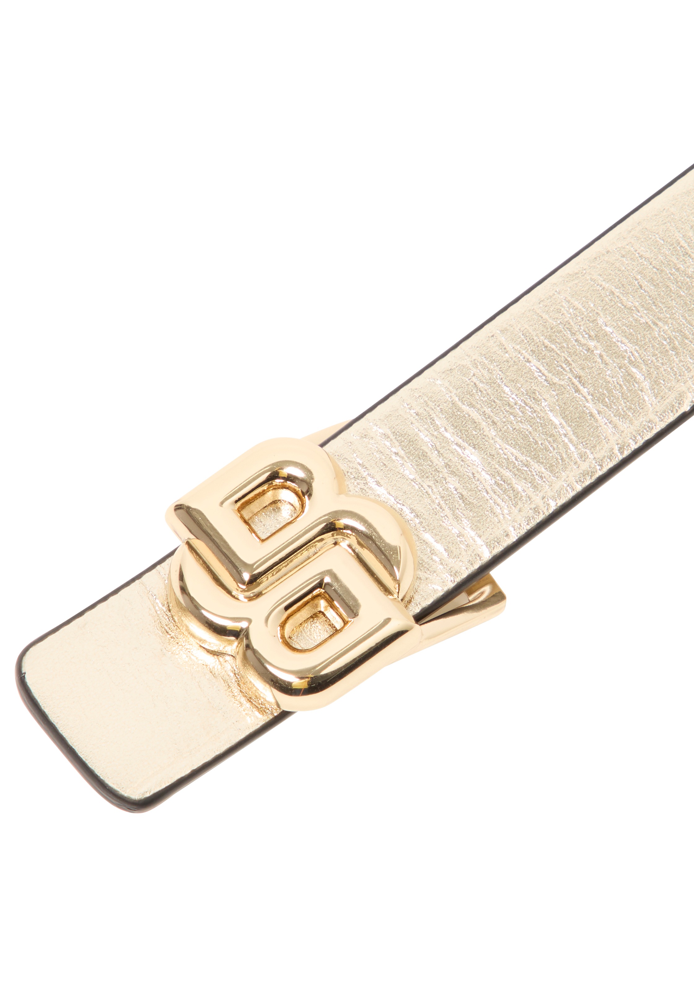 BOSS Ceinture en cuir »B-Icon-L Sr20« mit Logo-Schliesse