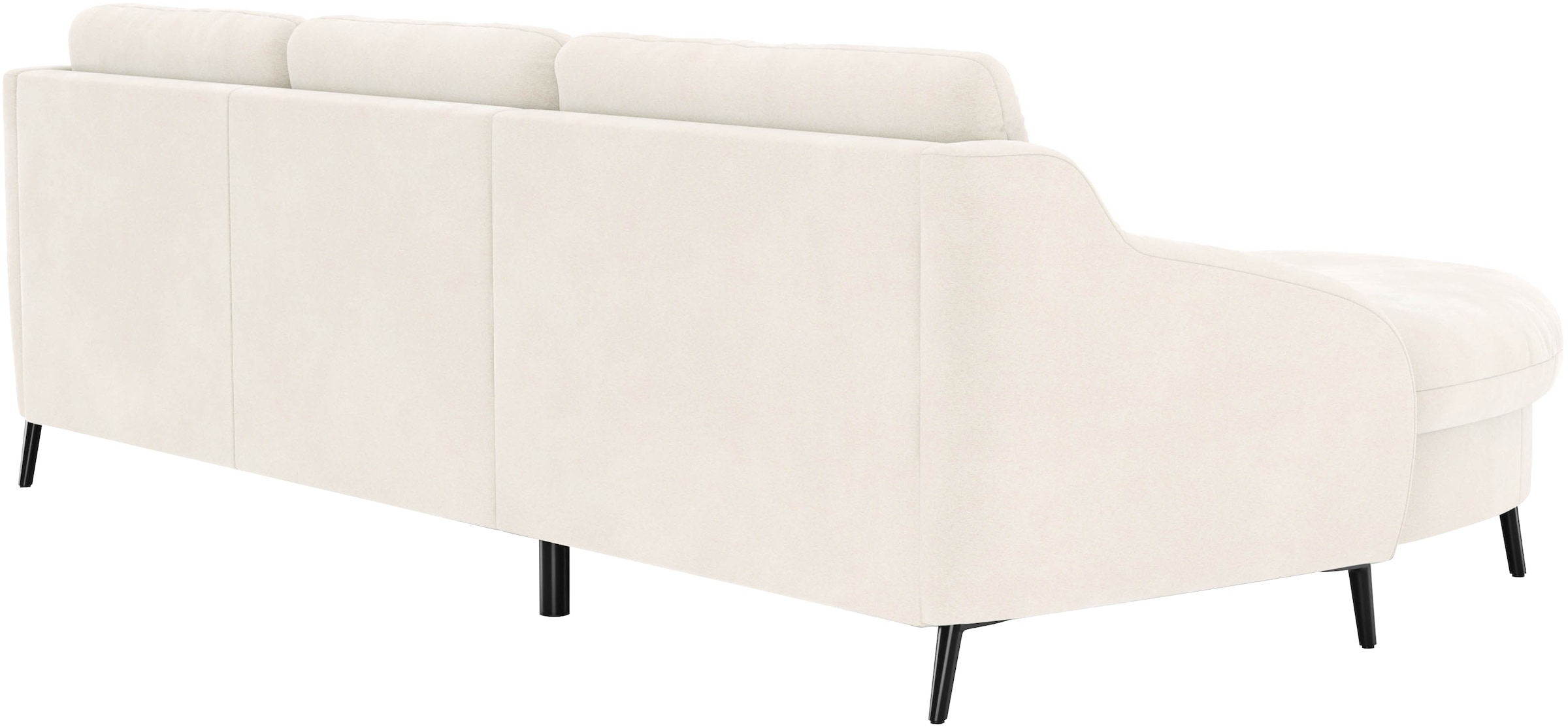 sit&more Ecksofa »Soul L-Form« wahlweise mit Bettfunktion