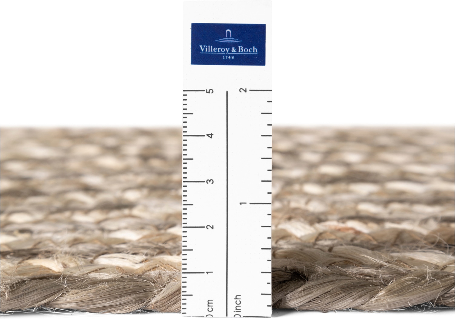 HANSE Home Tapis »Juno Line  Juteteppich« Rectangulaire 9 mm Höhe jute, forme, fait main, tapis de salon, tapis naturel, salon