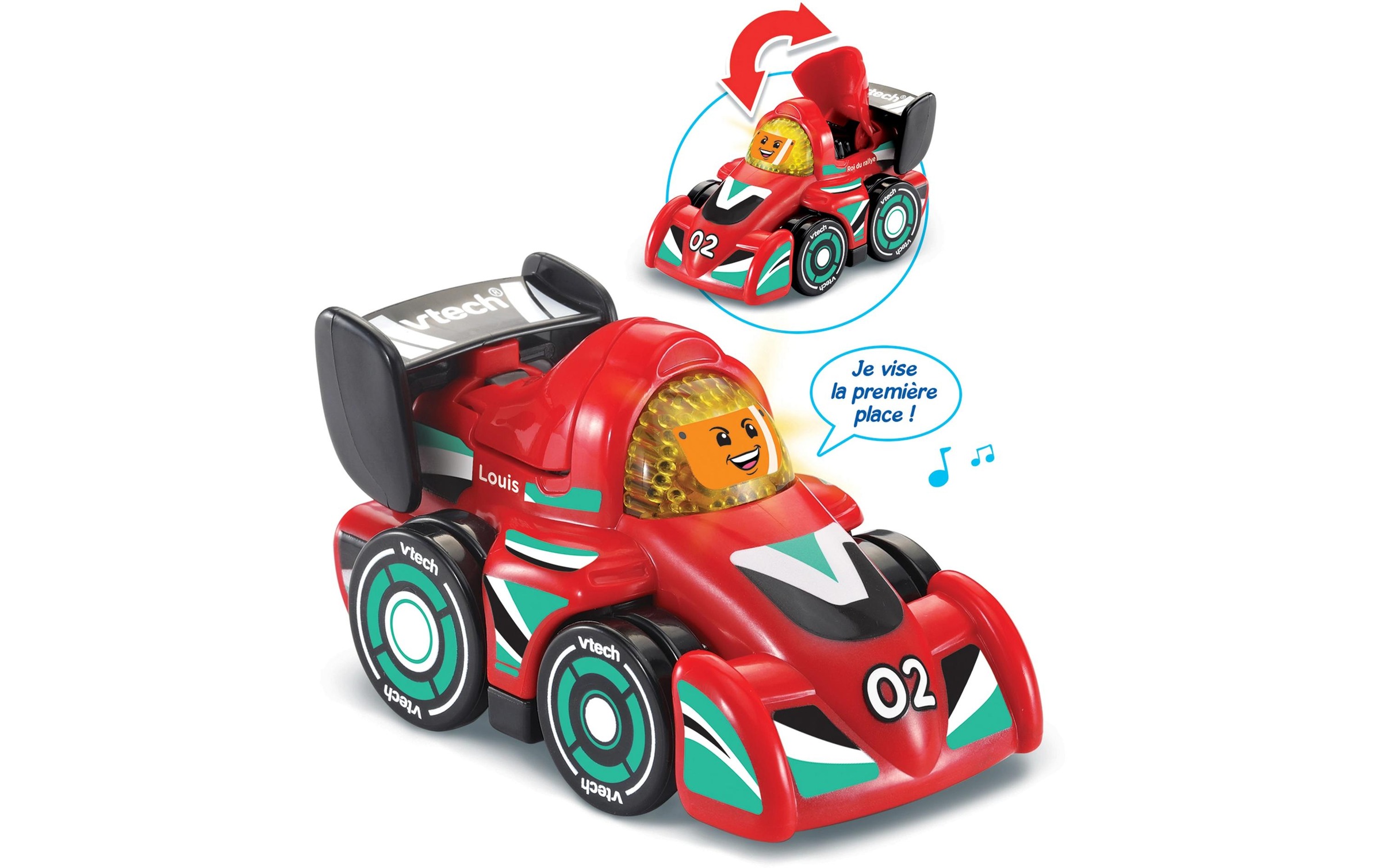 Vtech® Voiture-jouet »Tut Tut Bolides Voitures de Course -FR-«
