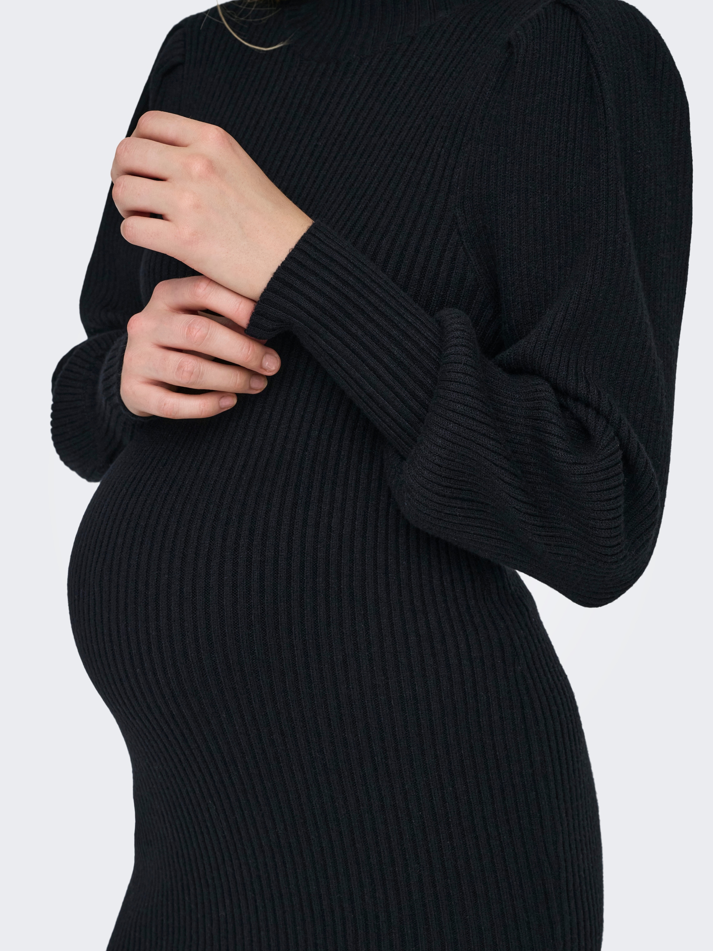 ONLY MATERNITY Robe en tricot »OLMKATIA L/S DRESS KNT NOOS«