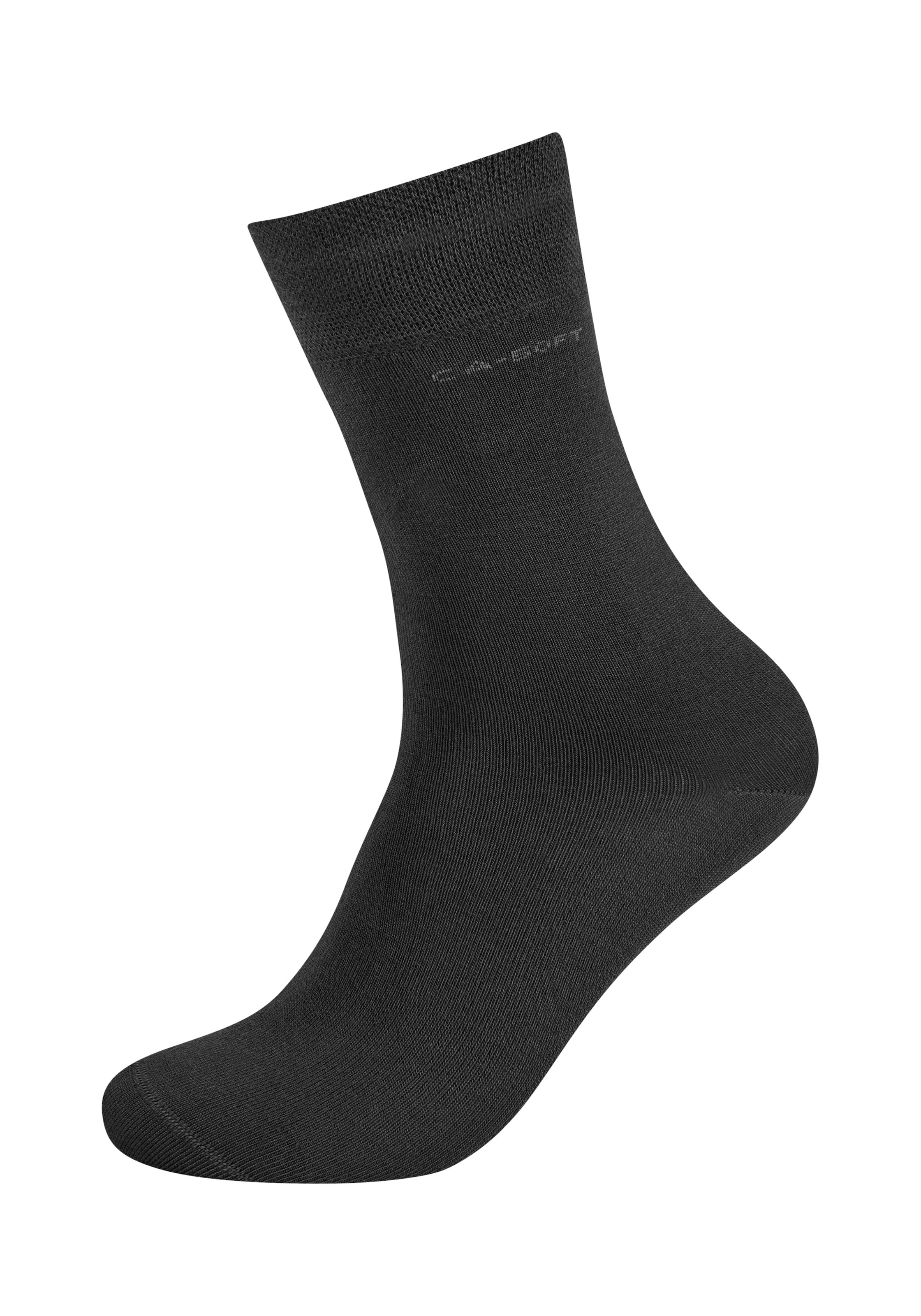 Camano Chaussettes longues »ca-soft« 4 Couple tlg. verstärkte Ferse und Spitze