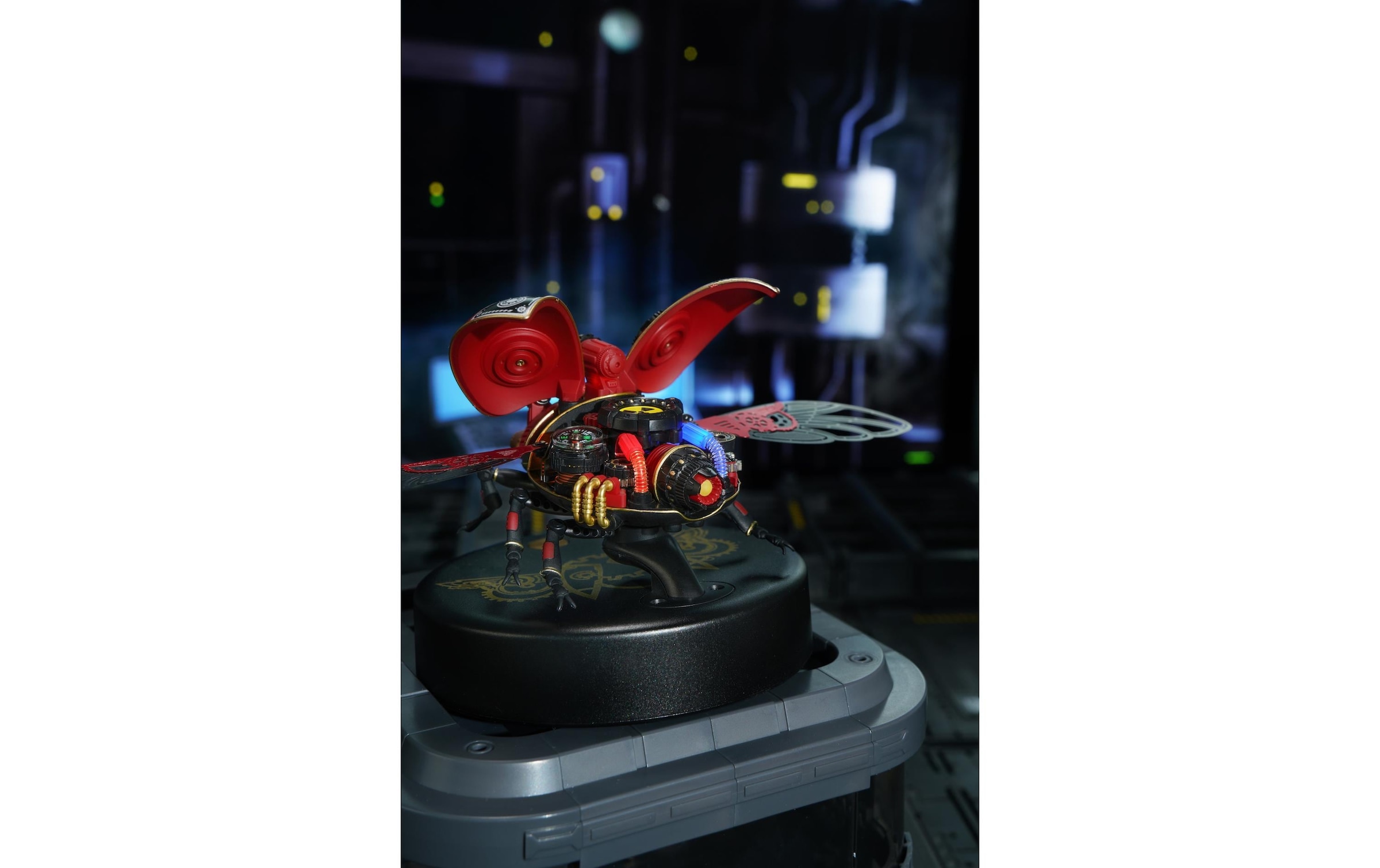   Modellbausatz »RoboTime ROKR Mechanischer Rhinozeros Käfer« 1:8