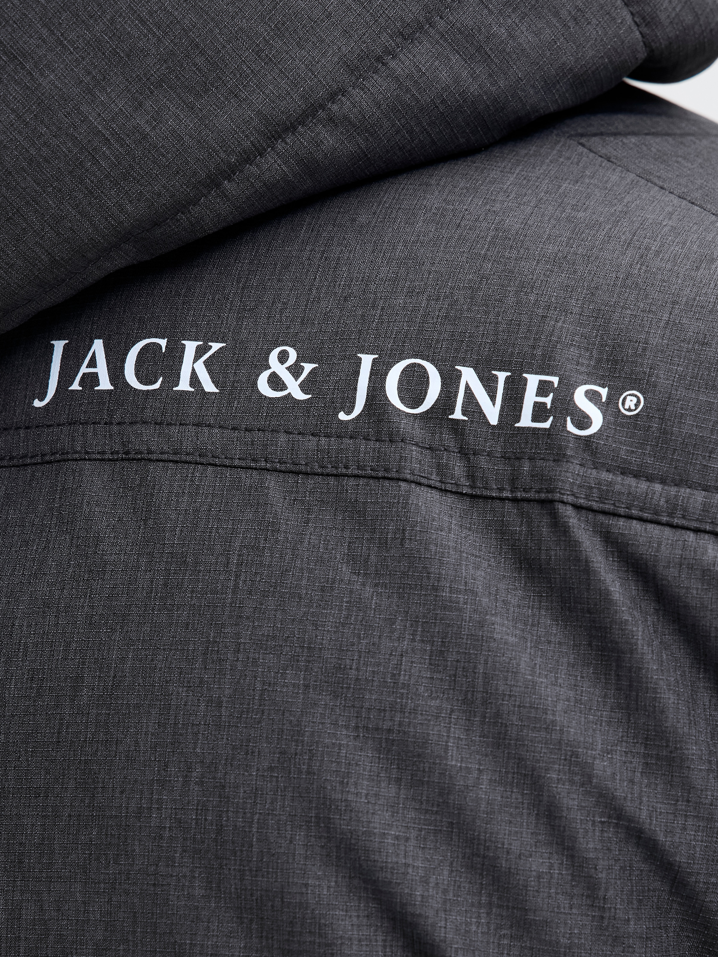Jack & Jones PlusSize Steppjacke »JJMORGAN PUFFER JACKET PLS« mit Kapuze