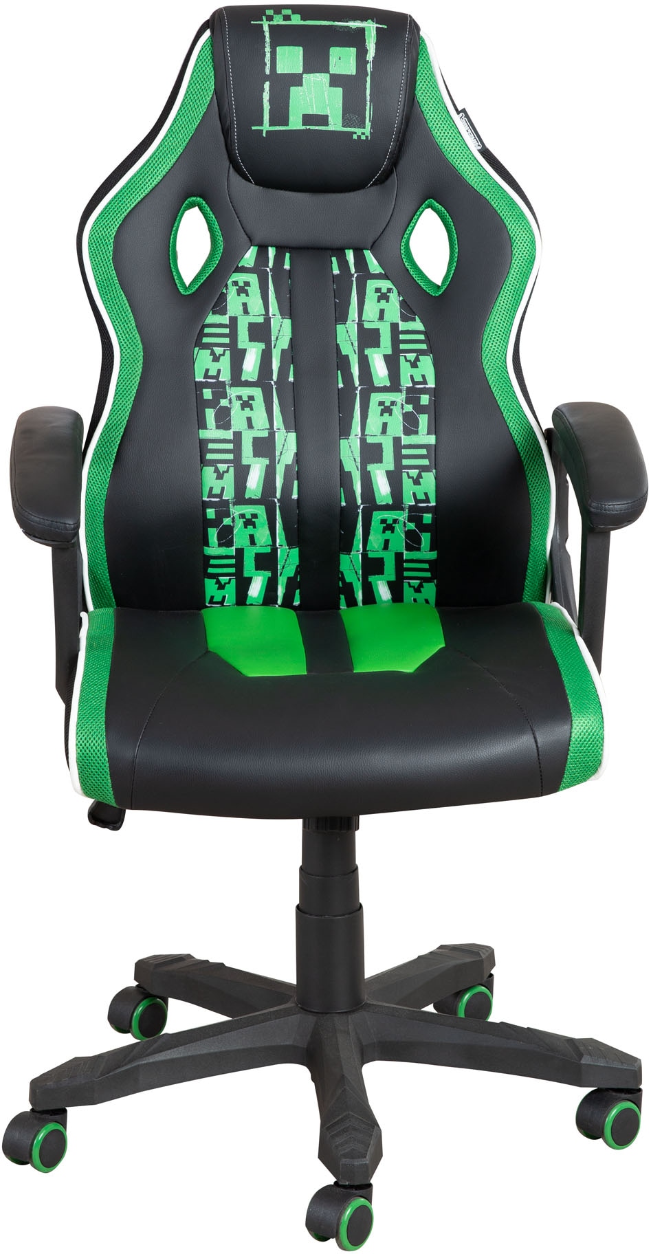 Phoenix Chaise de jeu () 1 cuisdétails verts, fauteuil de course