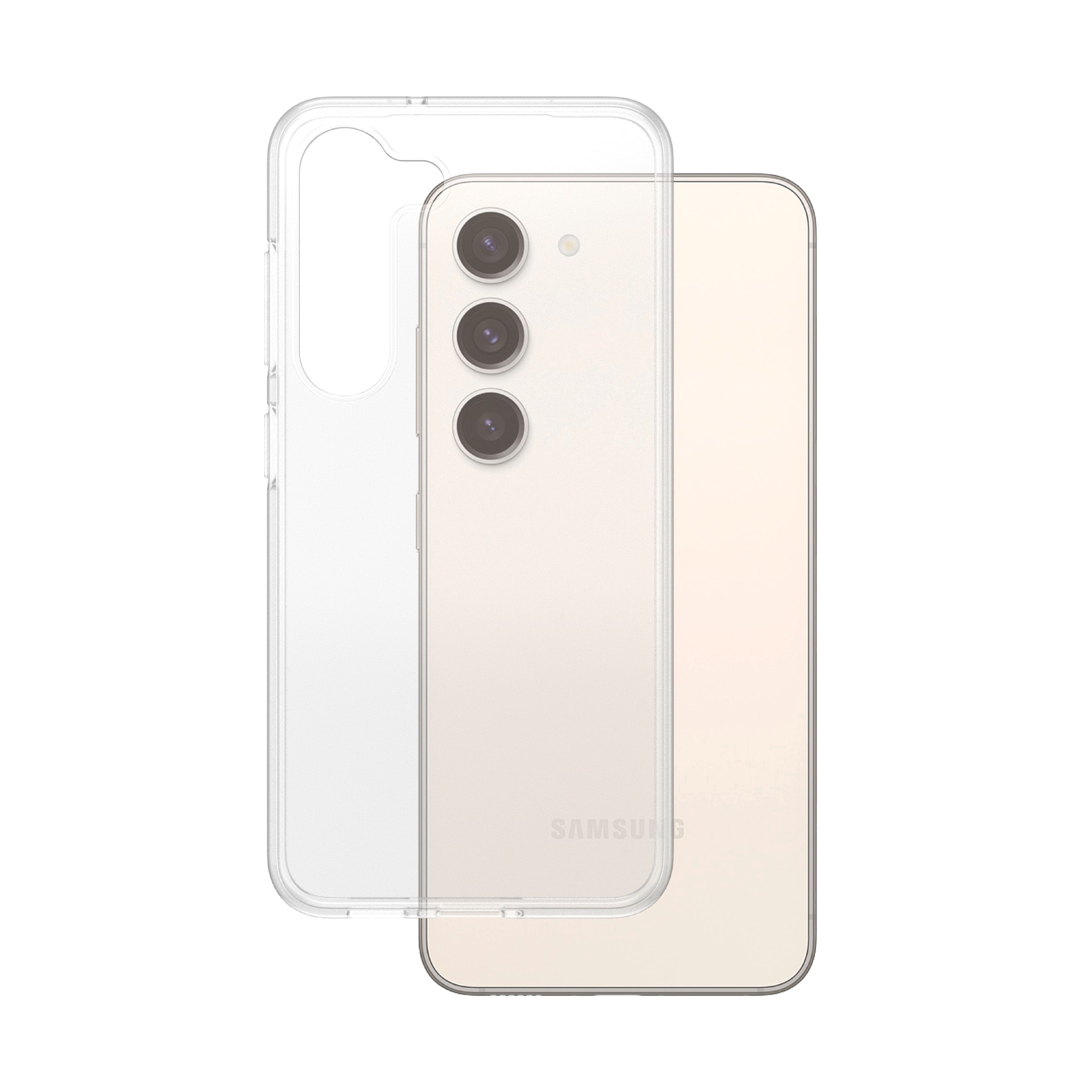 SAFE by PanzerGlass Housse pour téléphone portable »TPU Case für Samsung Galaxy S24« smartphones coque arrière, housse de protection, antichoc, anti-rayures, résistante