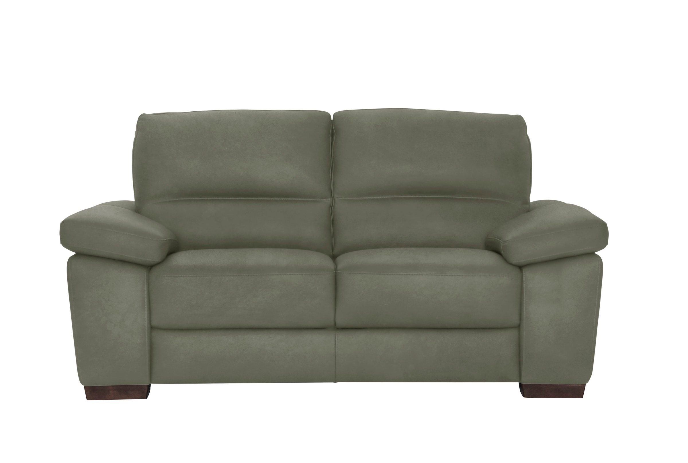 CALIA ITALIA 2-Sitzer »Gaia, Sofa im edlen Design und mit erstklassigem Sitzkomfort« aus pflegeleichtem Luxus-Microfaser Ginevra Hydro Care