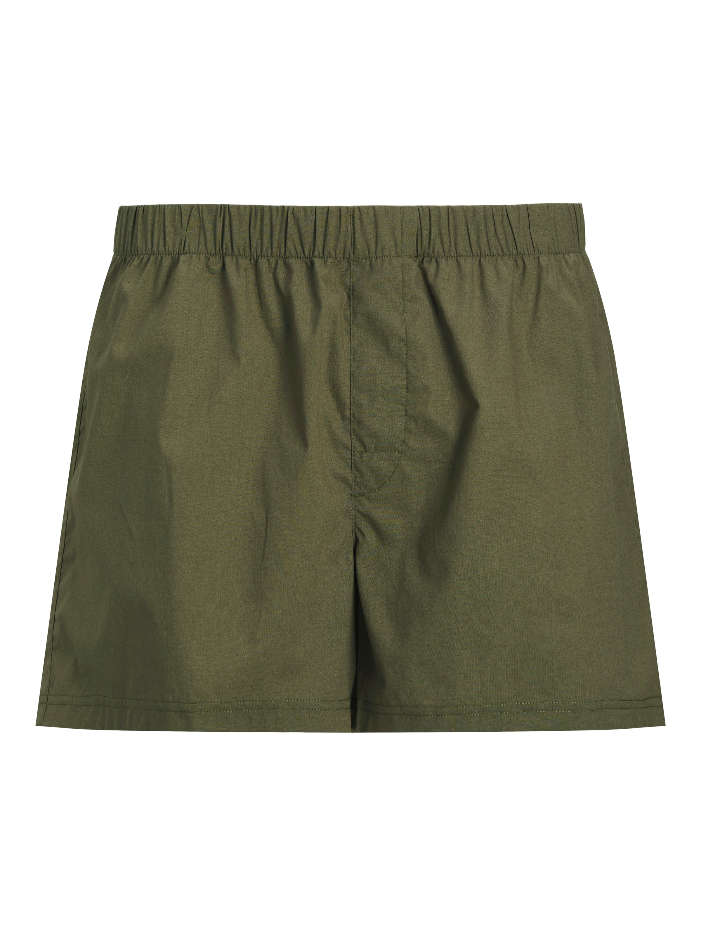 Jack & Jones Boxers »JACMILANO WOVEN BOXERS 3 PACK NOOS« Packung, 3 cuis Baumwolle, elastisches Bündchen