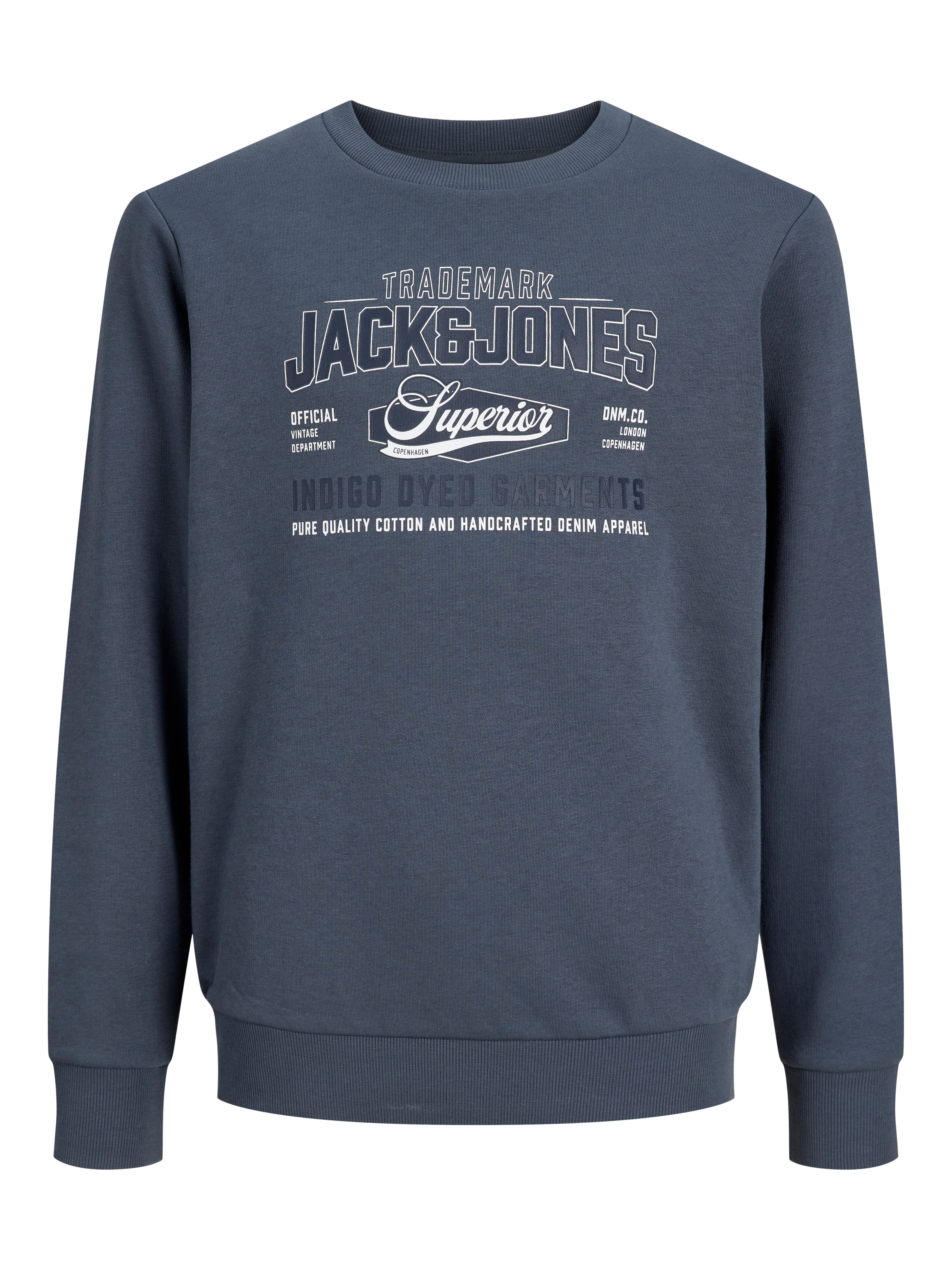Jack & Jones Junior Sweatshirt »JJELOGO SWEAT CREW 2 COL AW26 SN JNR«, Baumwolle, regular fit
