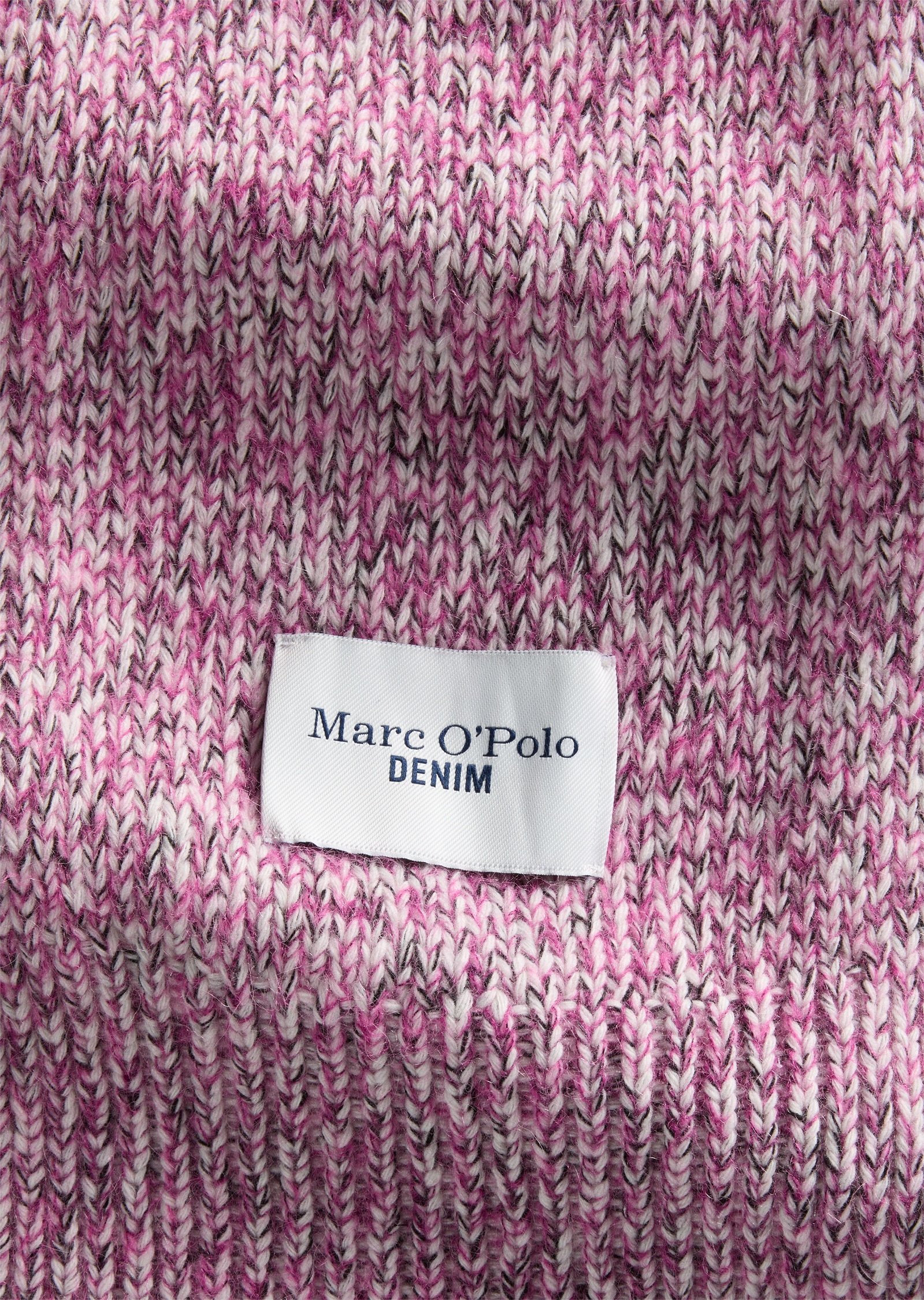 Marc O'Polo DENIM Écharpe aus meliertem Schurwoll-Mix