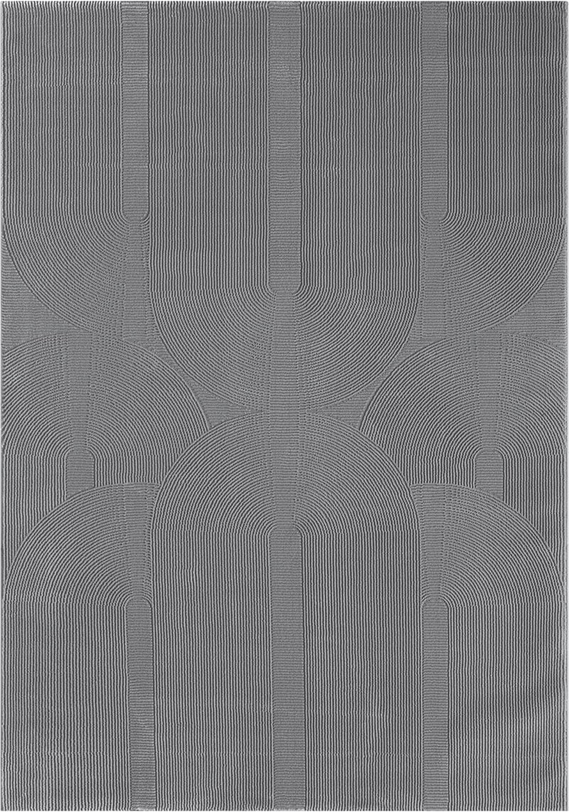 the carpet Tapis »Lima« Rectangulaire 12 mm Höhe Designer Teppich Flor 1 recyceltem Polyester waschbar