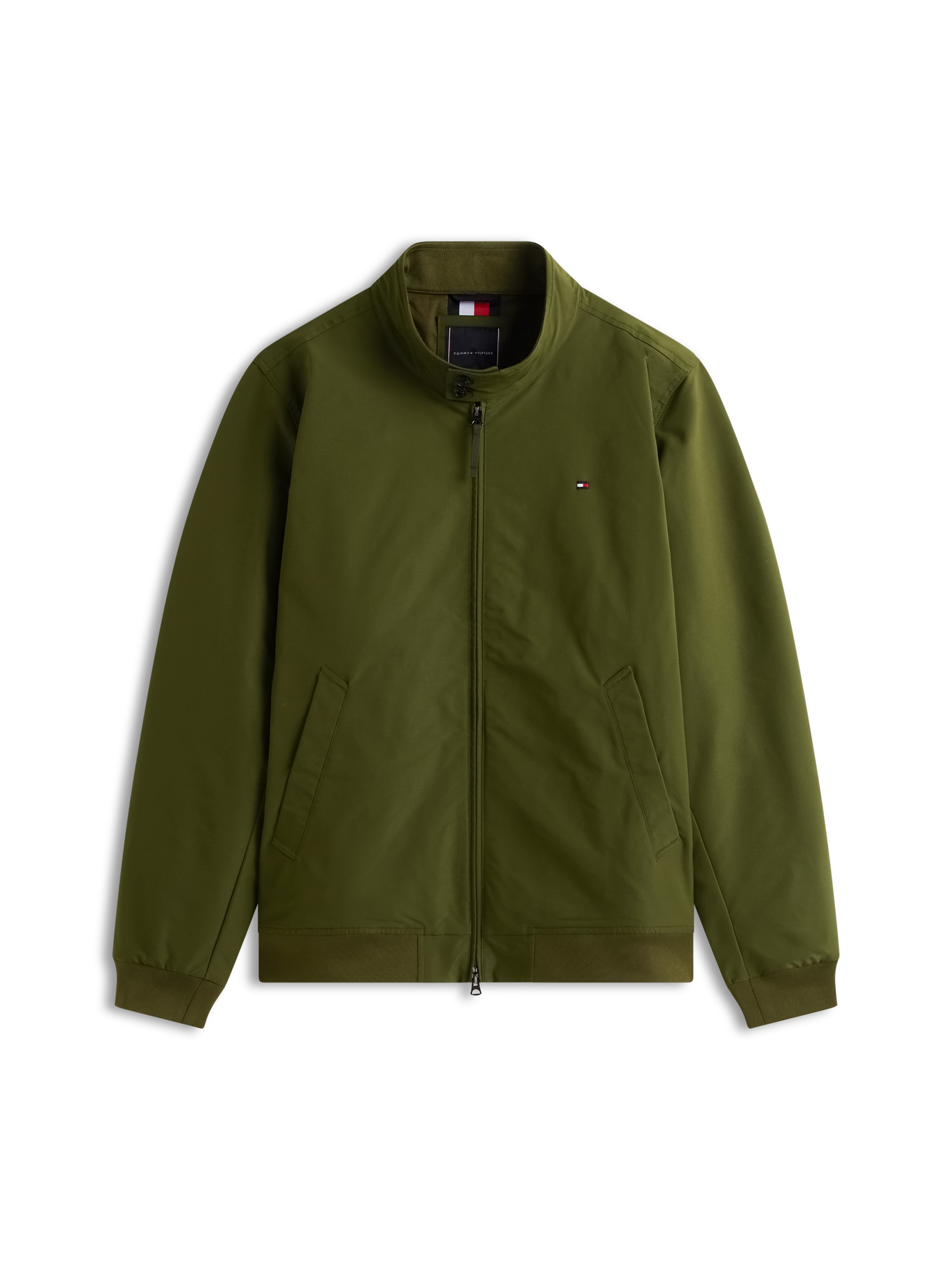 Tommy Hilfiger Big & Tall Blouson »BT-HARRINGTON« Grosse Grössen, elastische Abschlüssen am Ärmel und Saum