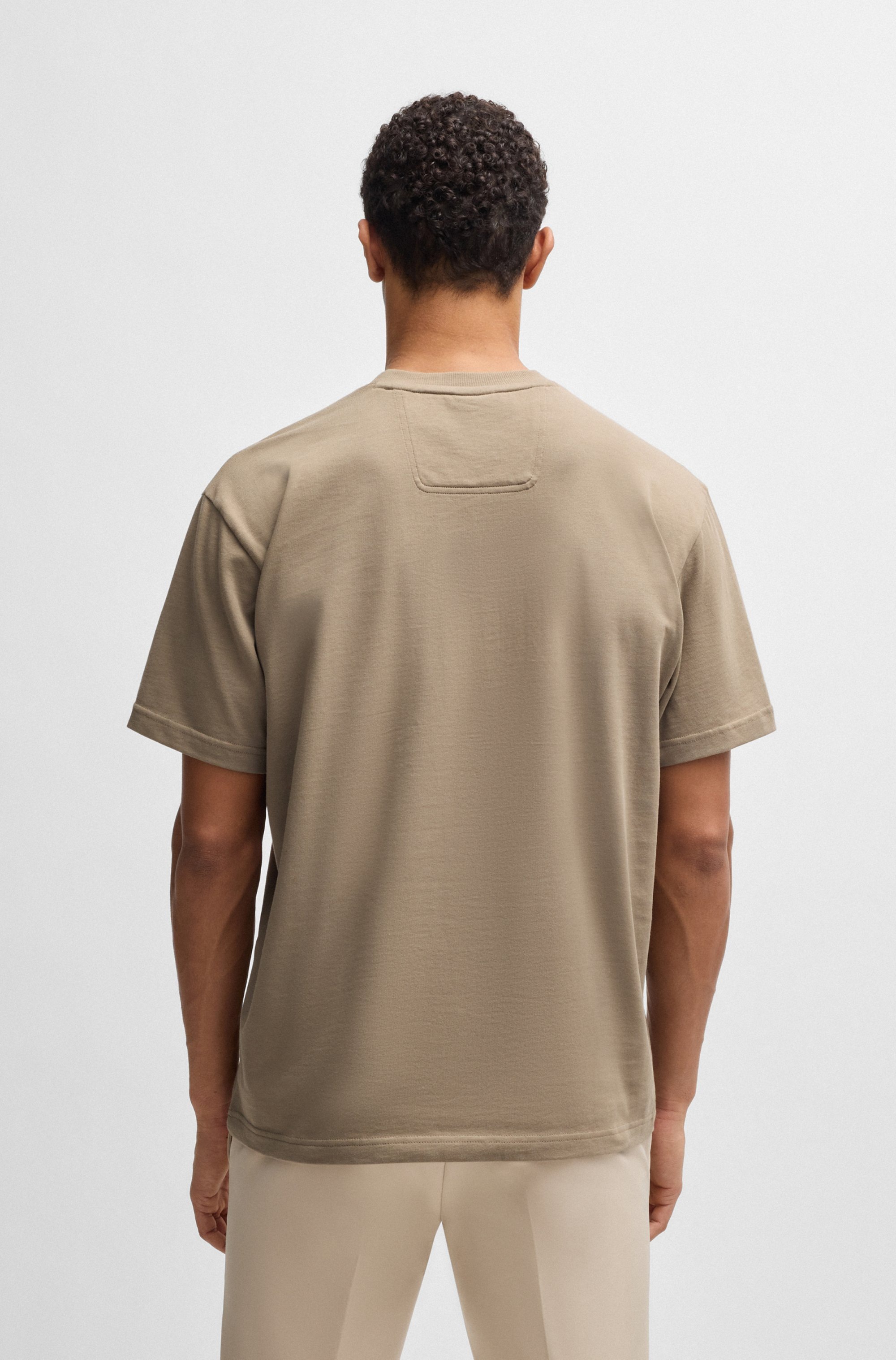 BOSS GREEN T-shirt »Tee« mit Rundhalsausschnitt