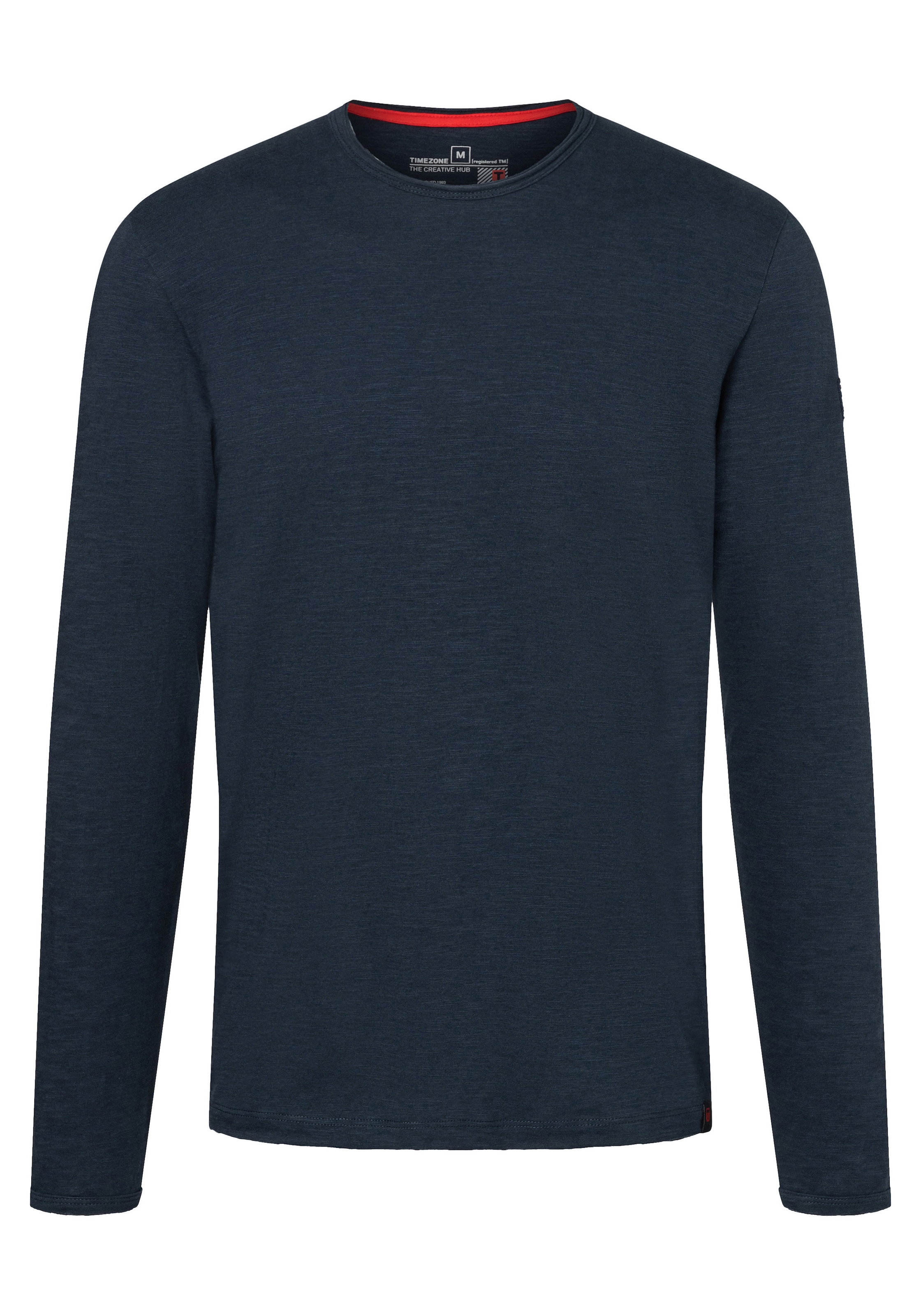 TIMEZONE T-shirt à manches longues »Ribbed Basic Longsleeve«