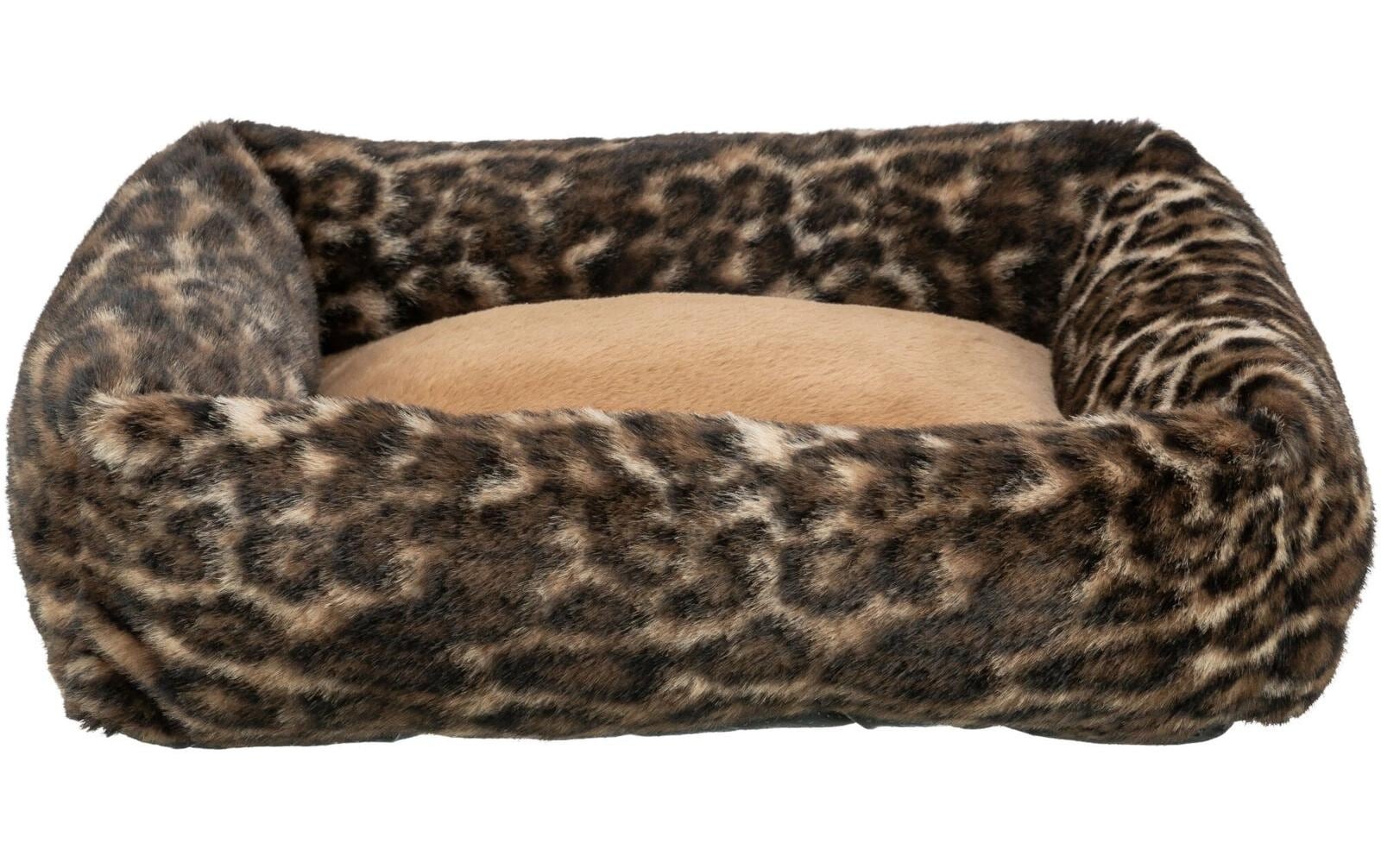TRIXIE Lit pour chien »Leo 60 x 50 cm« Doux et moelleux