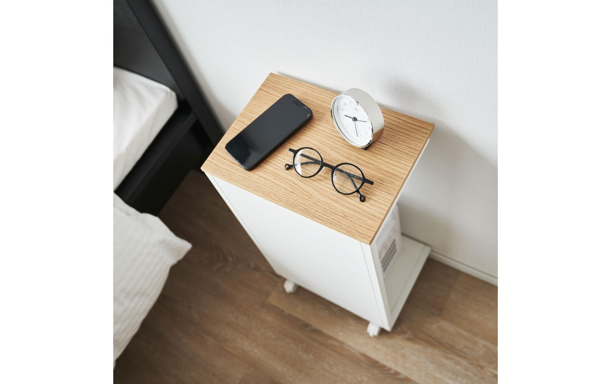 Yamazaki Table d'appoint »Tower 31 x 22 x 55 cm«