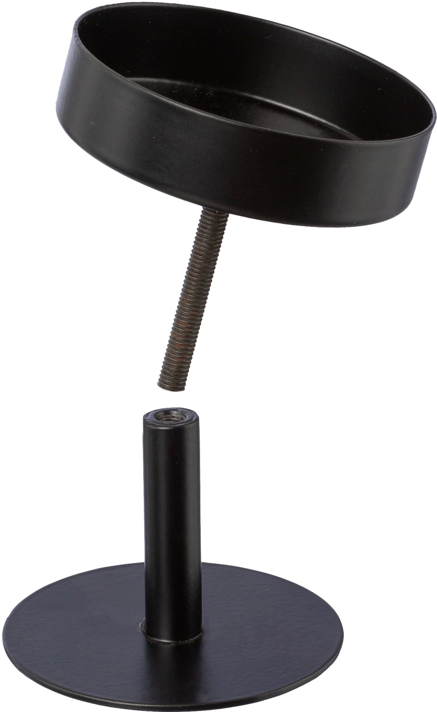 Creativ deco Kerzenhalter für Stumpenkerzen, 4er Set, Ø 4,5 cm