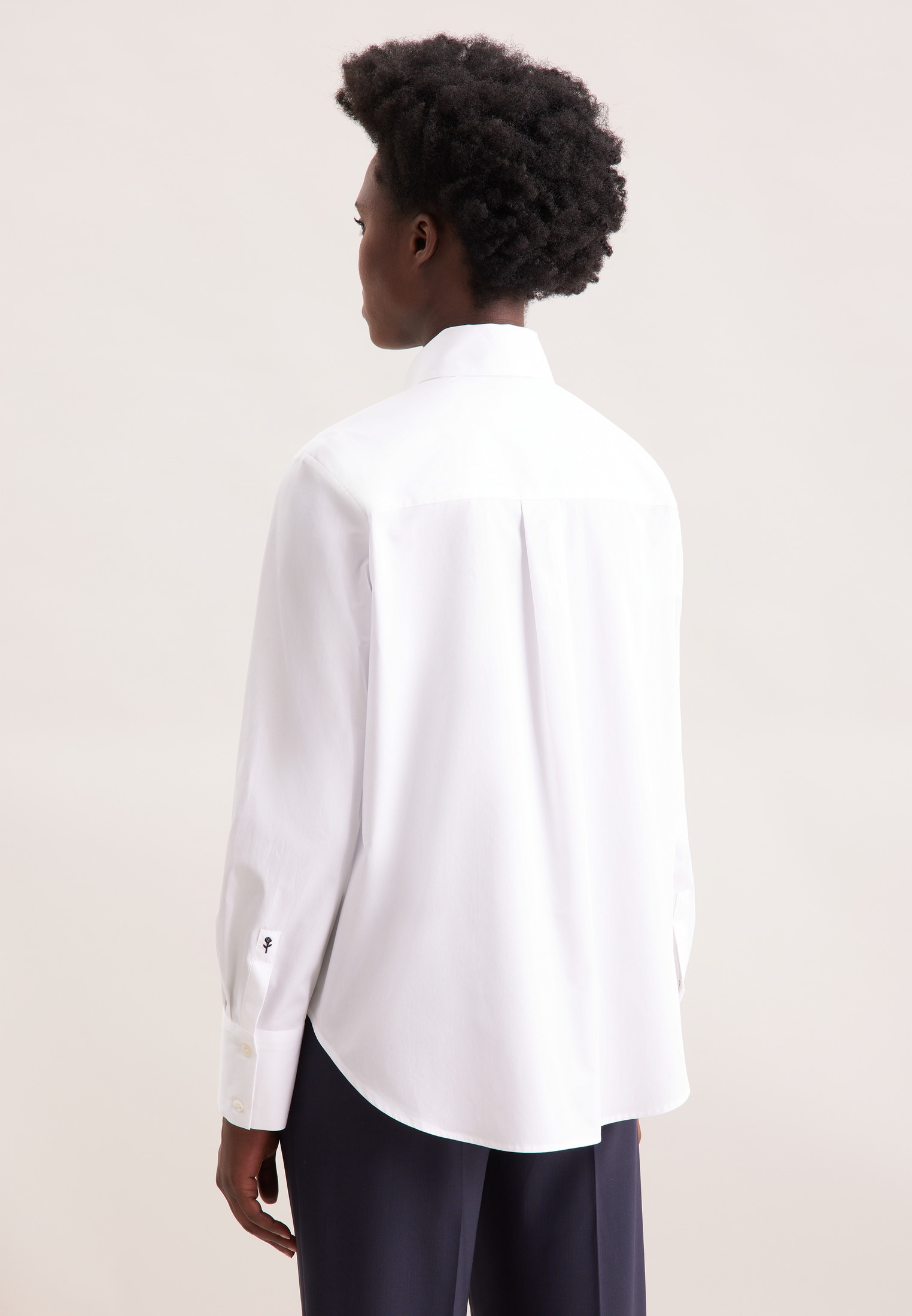 seidensticker Hemdbluse , 1/1 Uni
