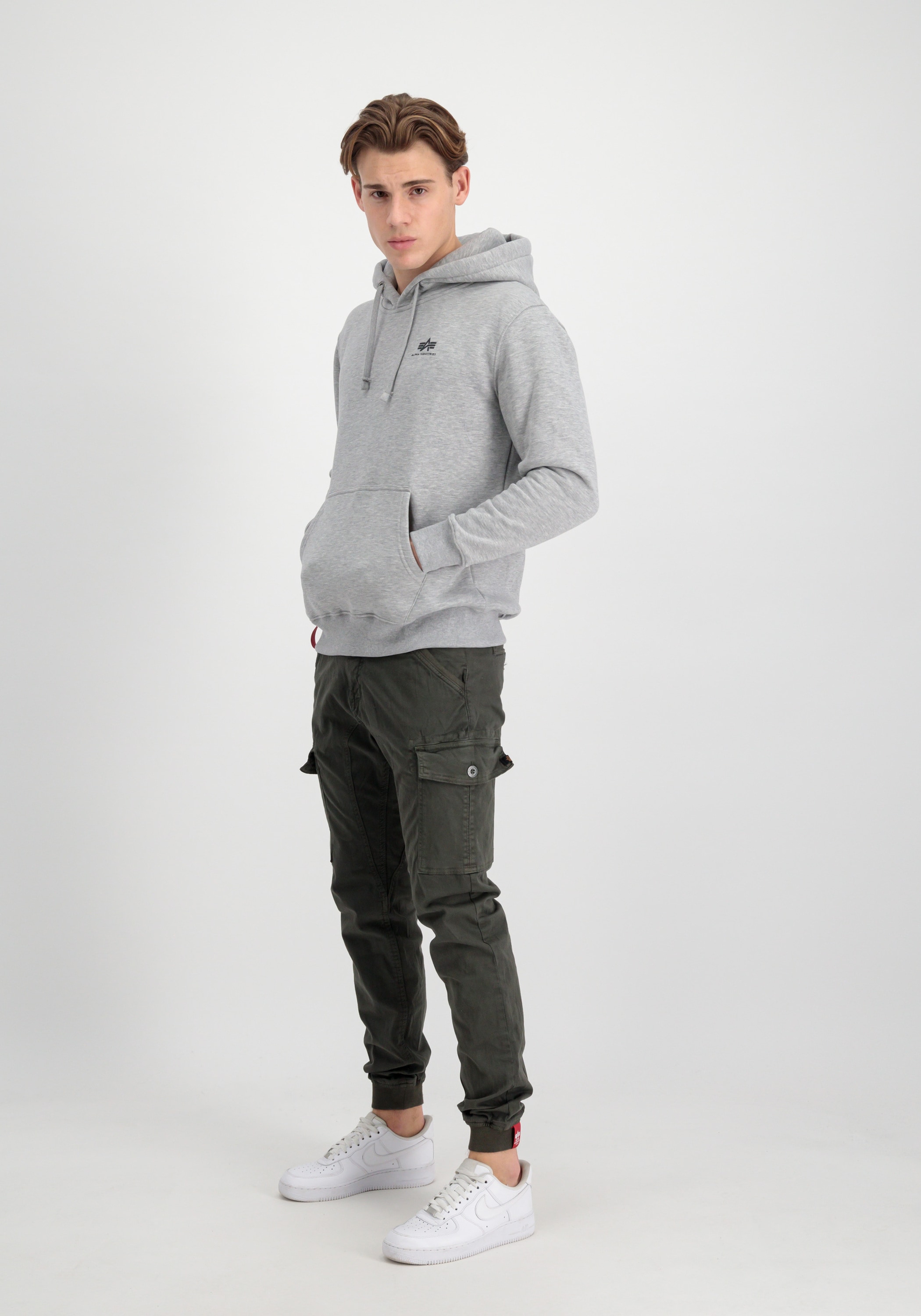 Alpha Industries Hoodie »Basic Hoodie SL«
