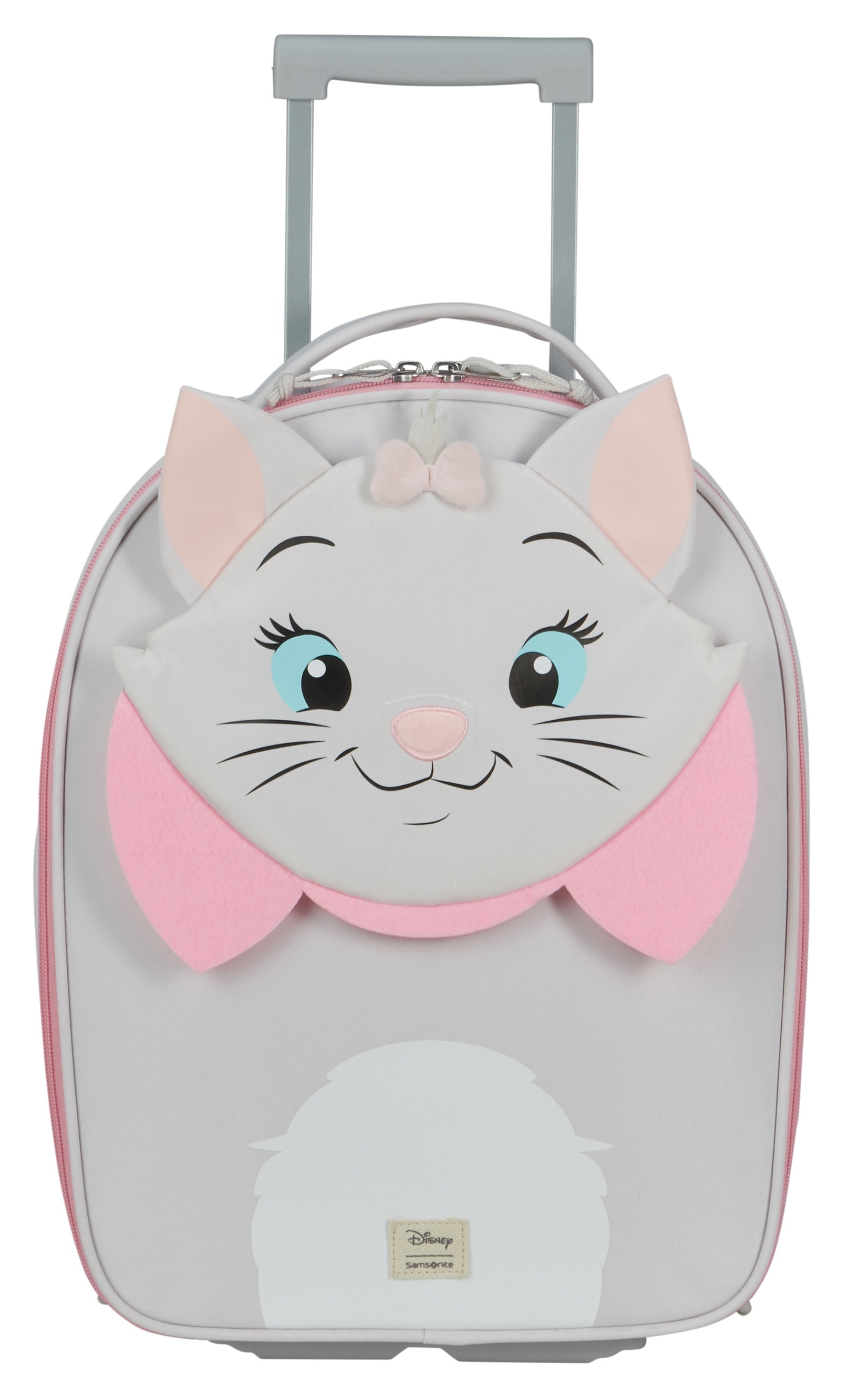 Samsonite Kinderkoffer »HAPPY SAMMIES DISNEY Aristocat Marie« 23 l 2 Rollen aus strapazierfähigem Polyester, mit Reissverschluss-Deckelfach