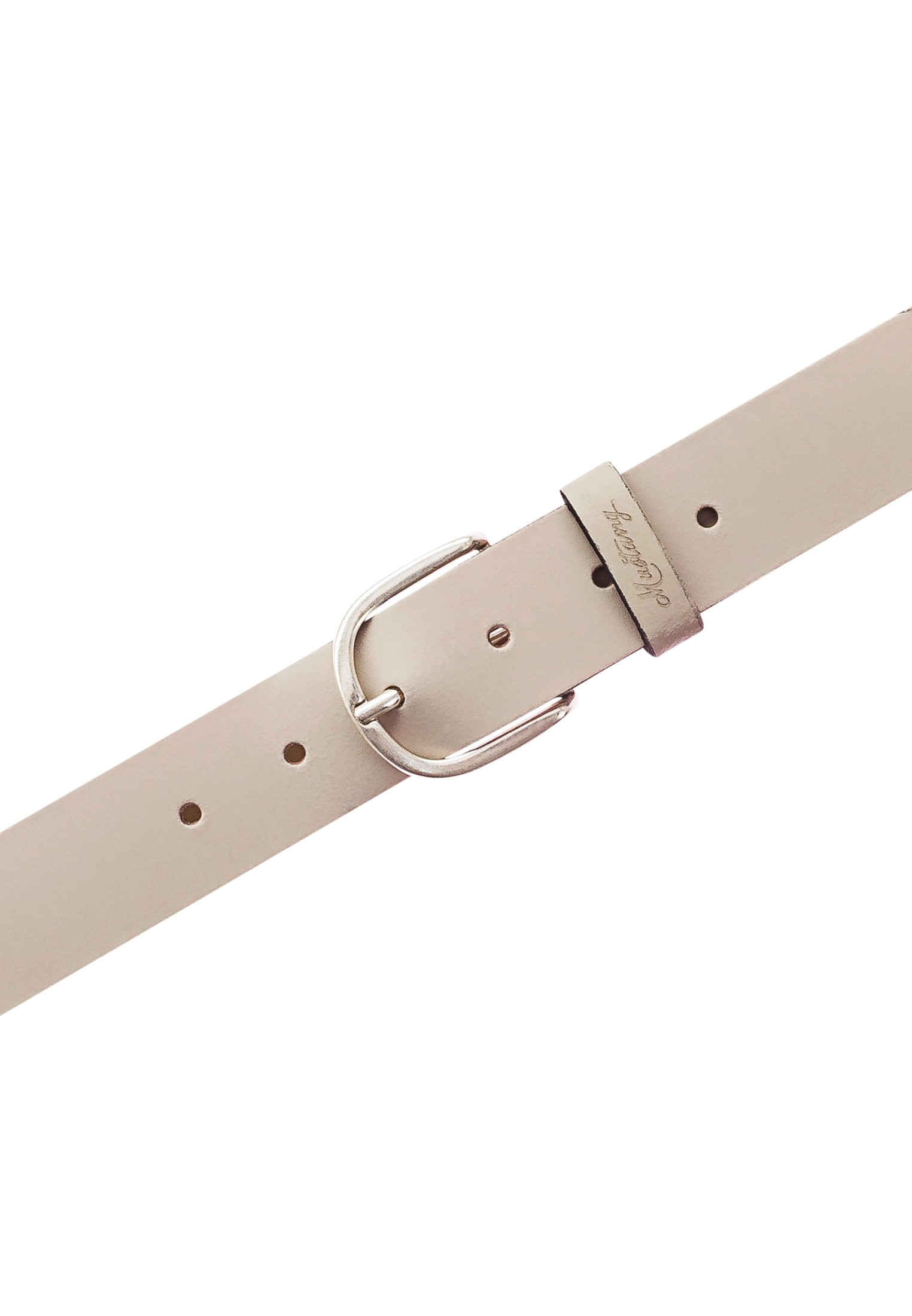 MUSTANG Ledergürtel »"Madison"« Mit geprägtem MUSTANG-Logo auf der Schlaufe, 3,5 cm