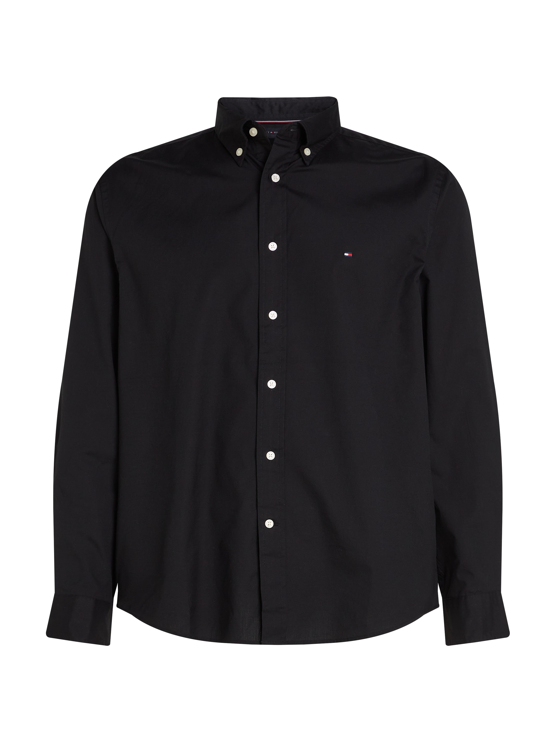 Tommy Hilfiger Chemise à manches longues »CORE FLEX POPLIN SOLID RF SHIRT«