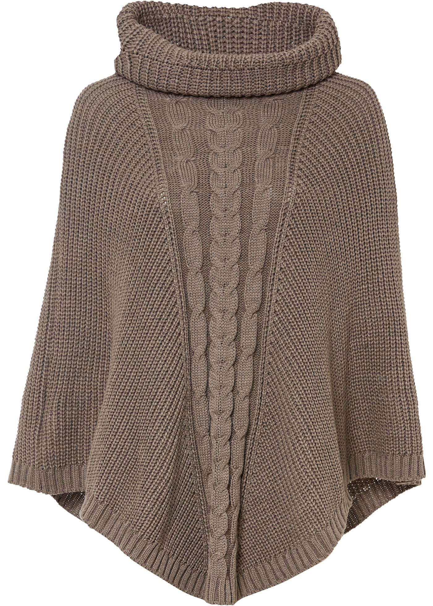 bonprix Poncho en tricot