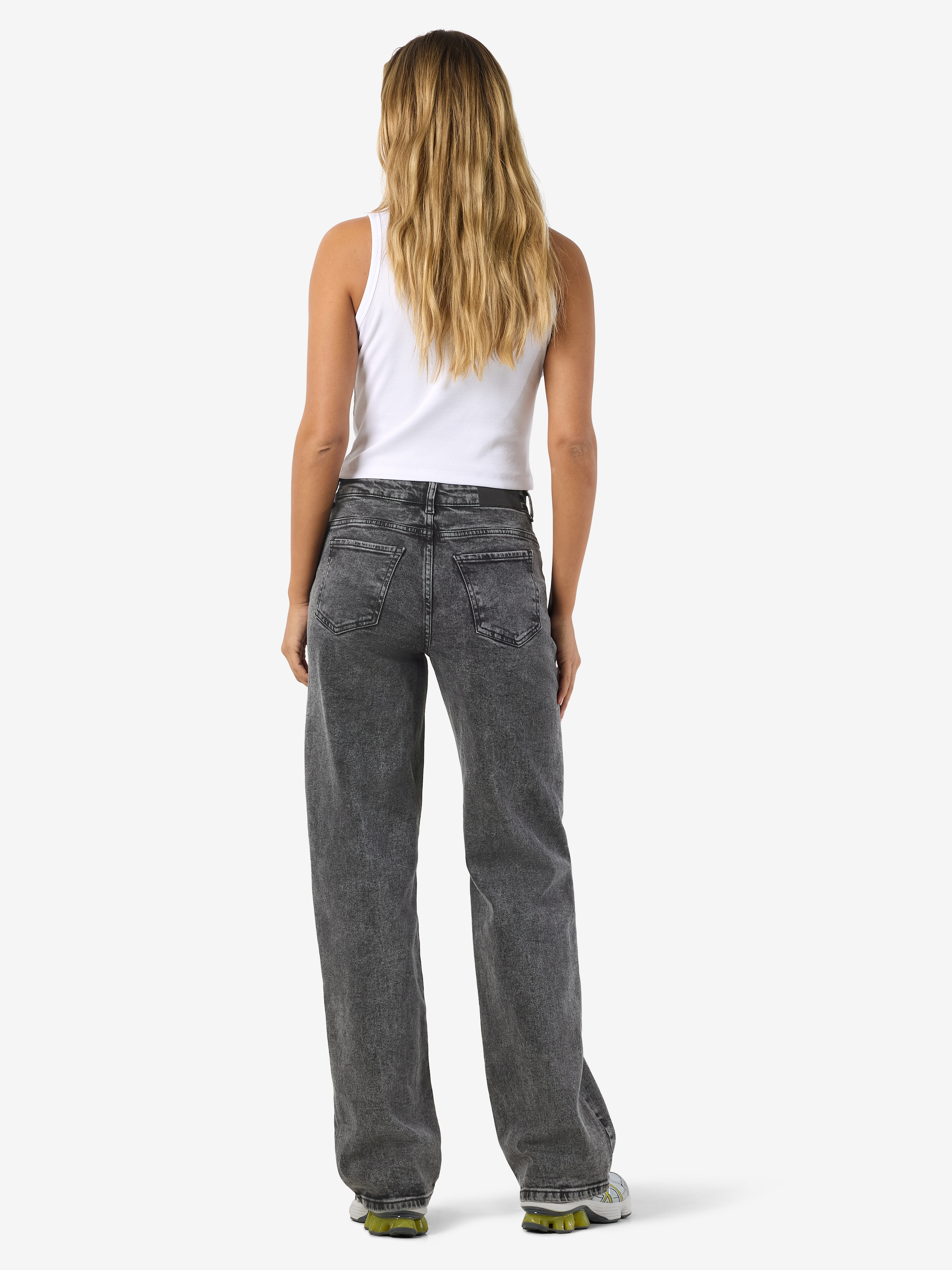 Noisy may Jeans large »NMYOLANDA NW WIDE JEANS AZ391DG FWD NOOS«