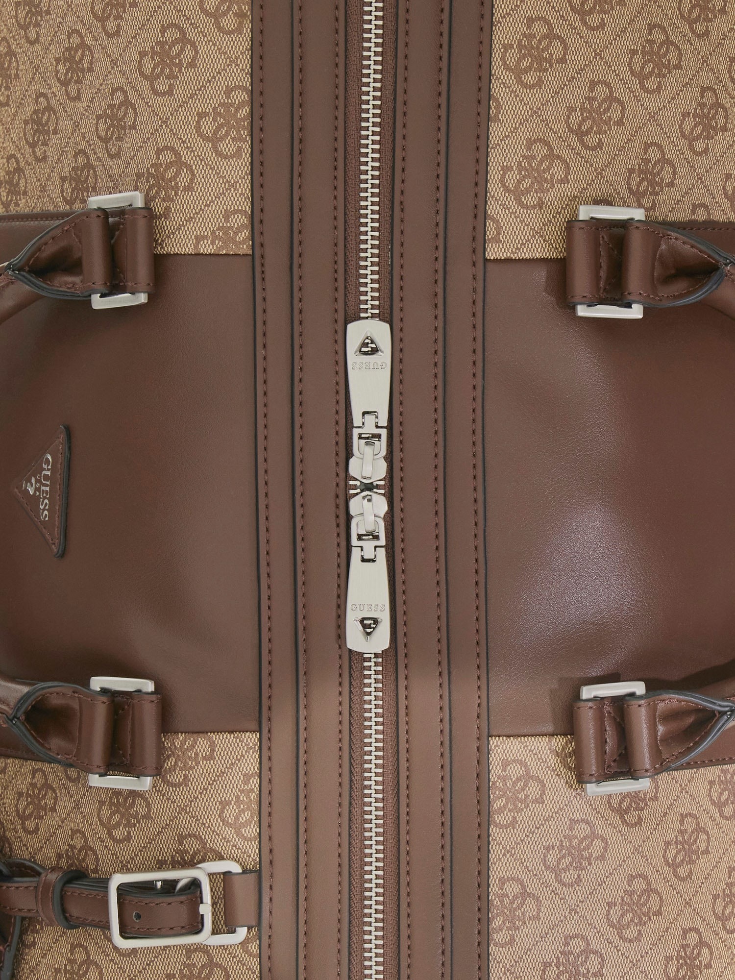 Guess Weekender »MILANO WEEKENDER« Wochenendtasche, Urlaubstasche mit praktischem Reissverschluss