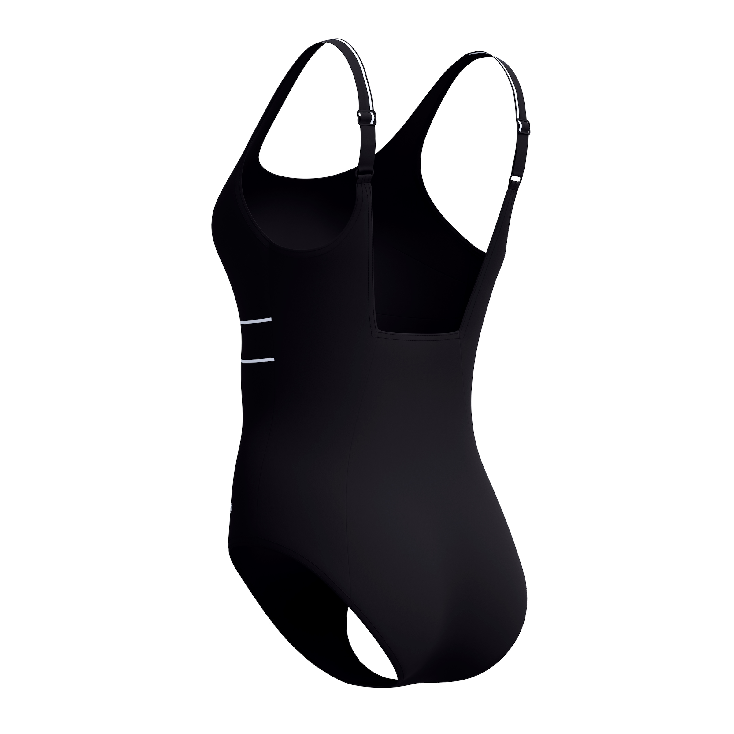 Speedo »WOMENS SHAPING CONTOURECLIPSE« formgebender Stoff, mittlere Brustunterstützung, schnell trocknend
