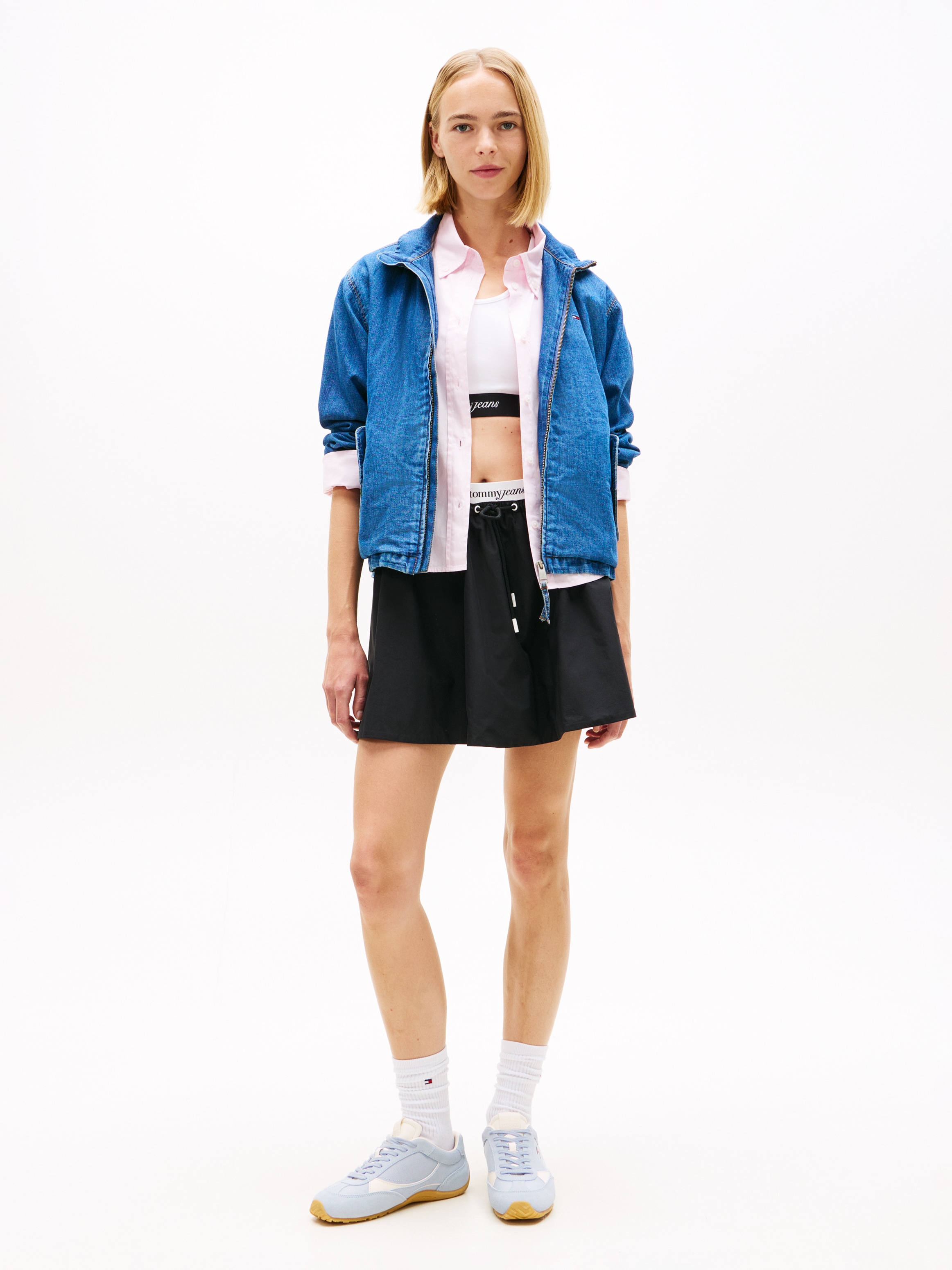 Tommy Jeans Outdoorjacke »TJW CHAMBRAY JACKET EXT«