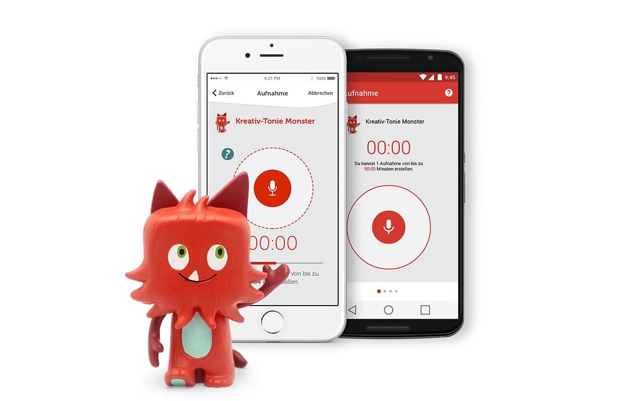 tonies Hörspiel »Kreativ-Tonie Monster«