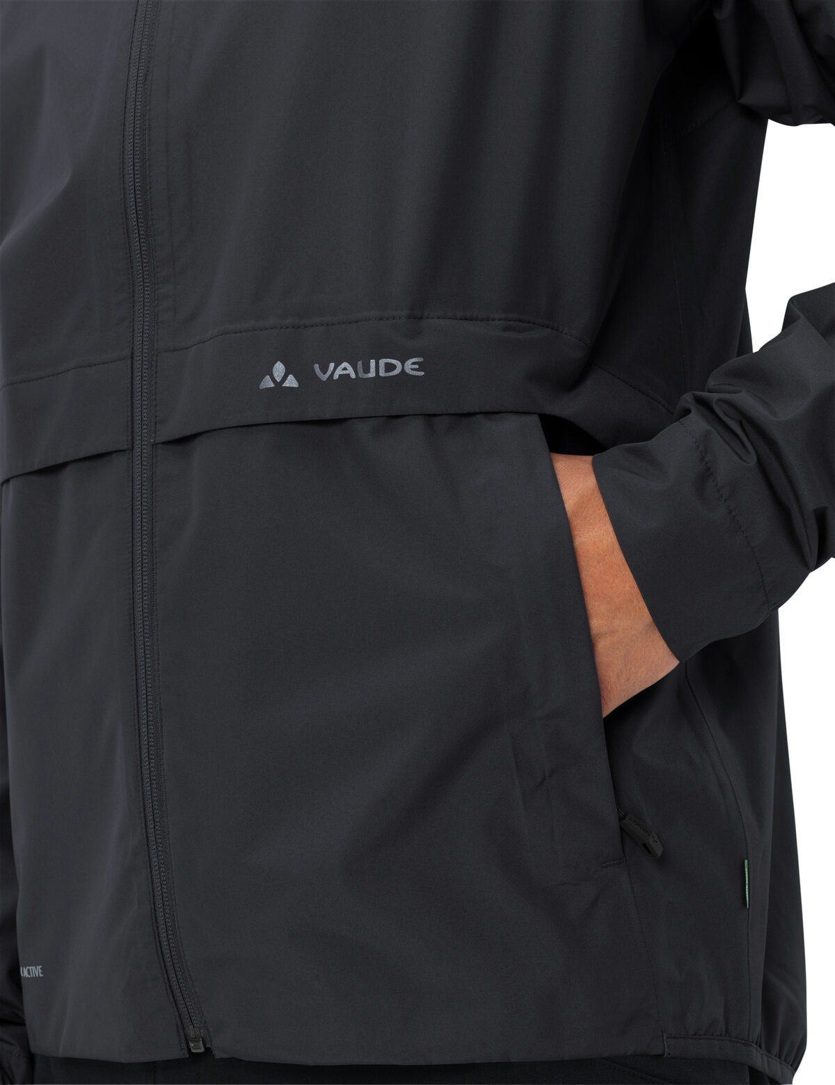 VAUDE Regenjacke »MEN'S LOAMER RAIN JACKET« 1 Stk. tlg. Wasserdicht