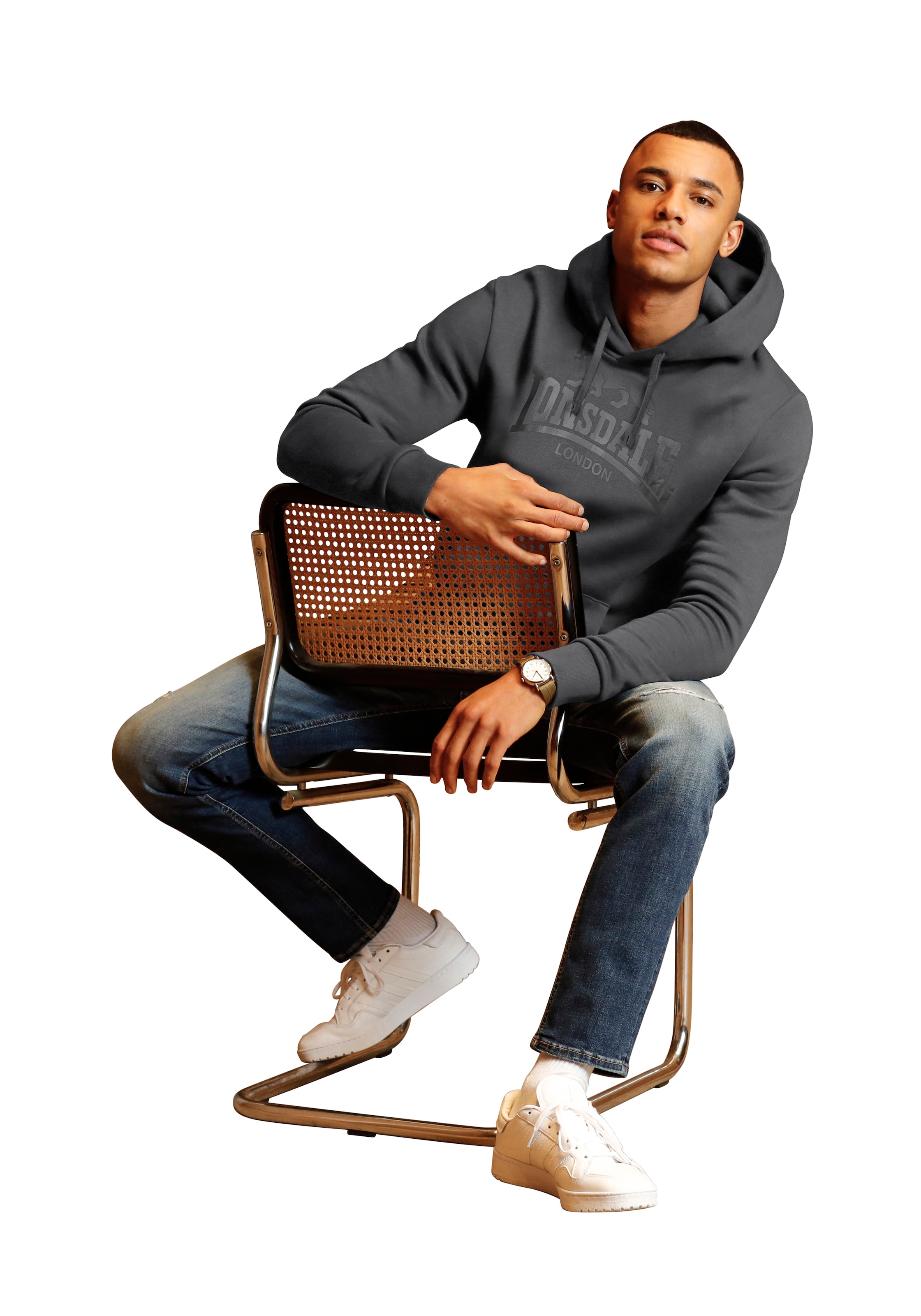 Lonsdale Sweat à capuche »GOSPORT«
