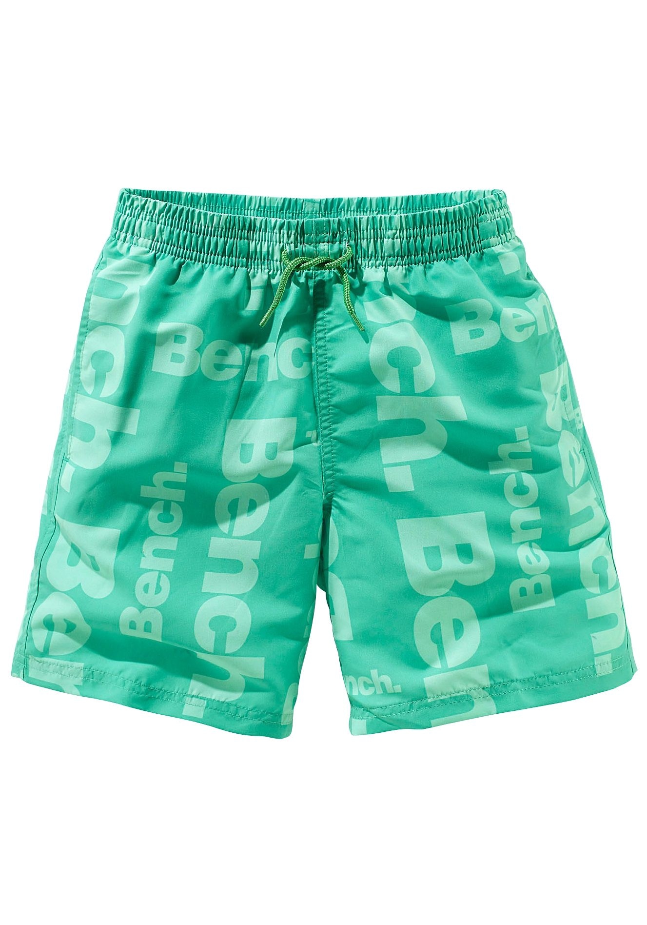 Bench. Short de bain mit allover Logodruck