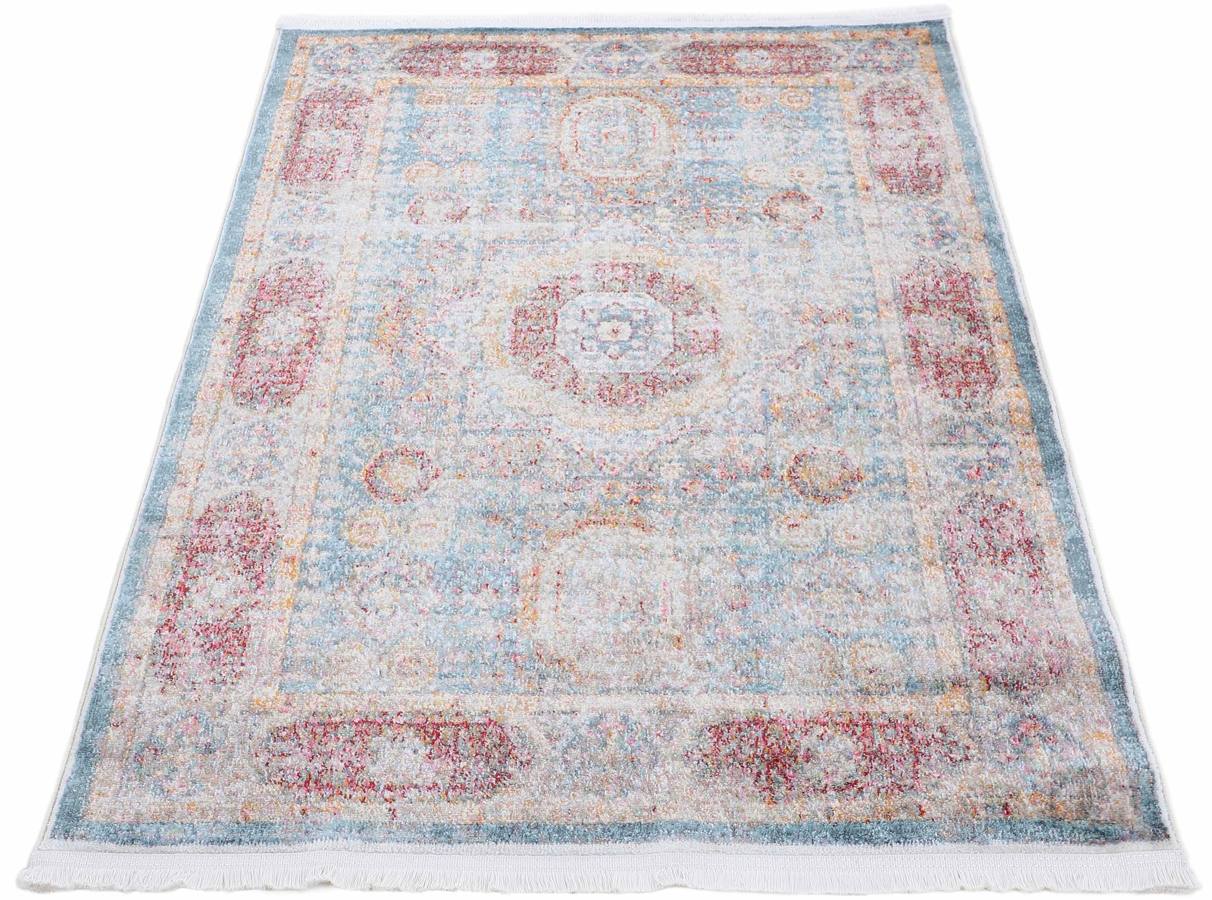 carpetfine Tapis »Mora« Rectangulaire 7 mm Höhe