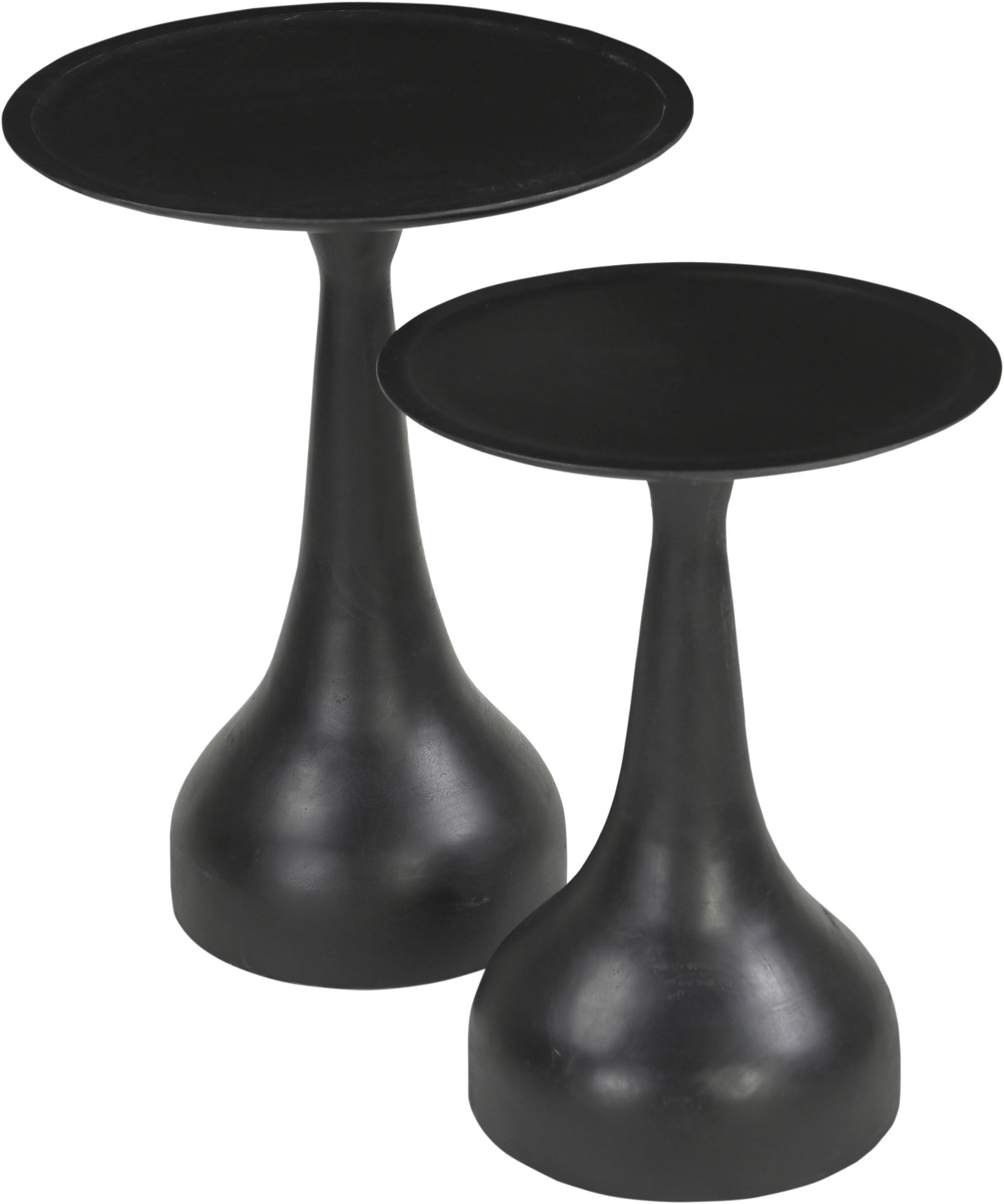 SIT Beistelltisch »Yerewan rund aus Mango massiv mit natürlicher Maserung« 1 Stk. tlg. Ø 46 cm Tischplatte aus Mango massiv mit einzigartiger Maserung
