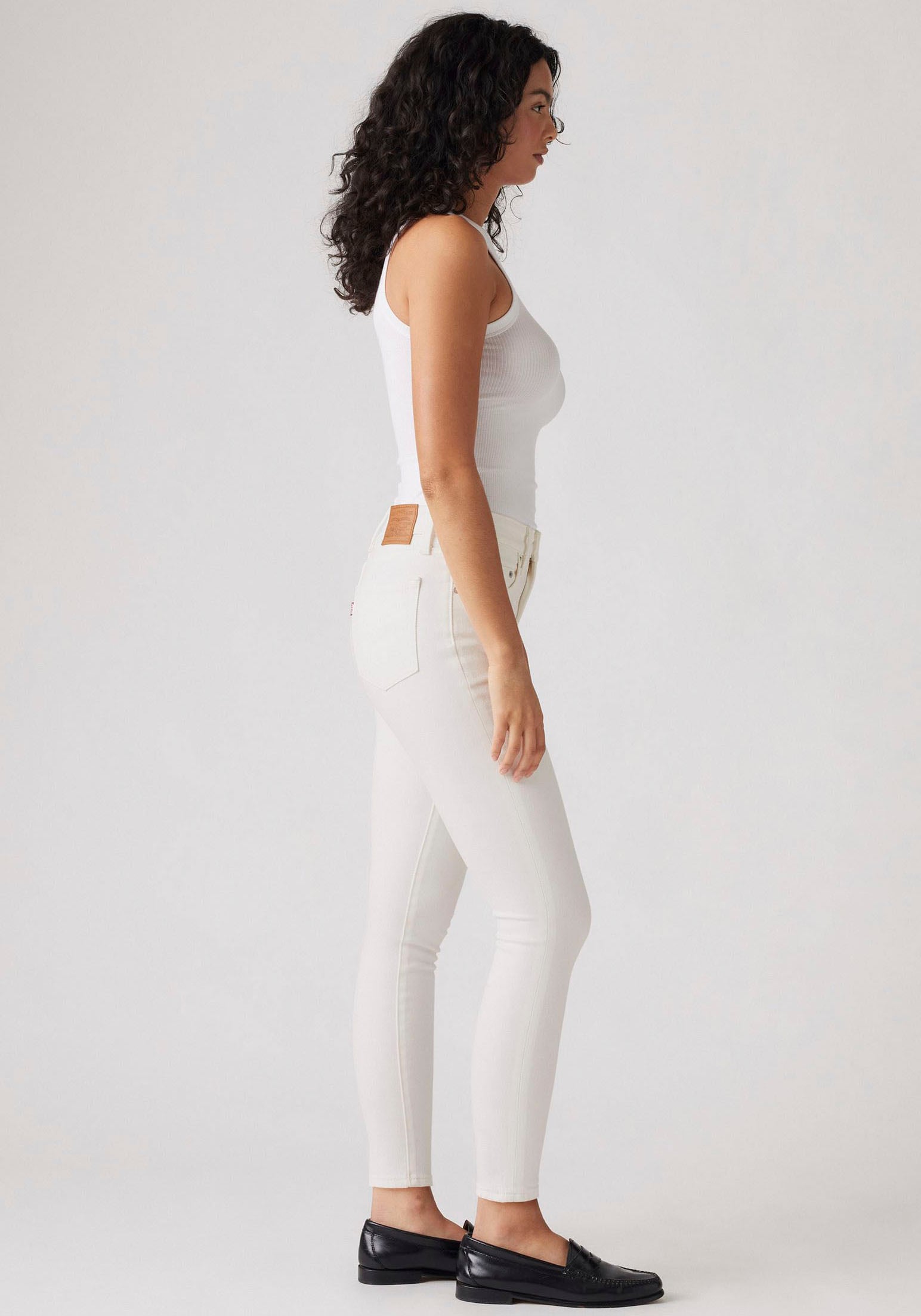 Levi's® Jeans skinny »721 HIGH RISE SKINNY« mit hohem Bund