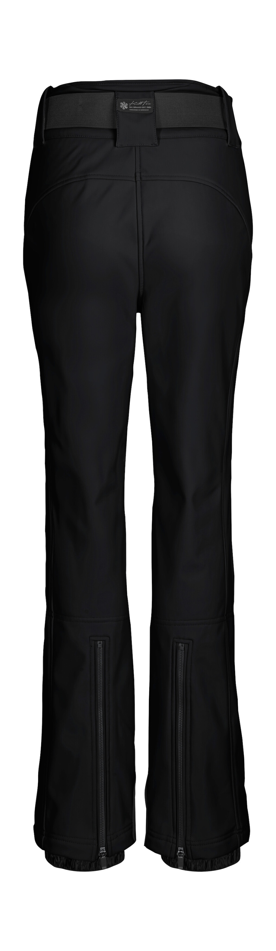 Killtec Pantalon de ski »KSW 119 WMN SKI SFTSHLL PNTS«  Pantalon softshell respirant, déperlant, avec doublure en polaire